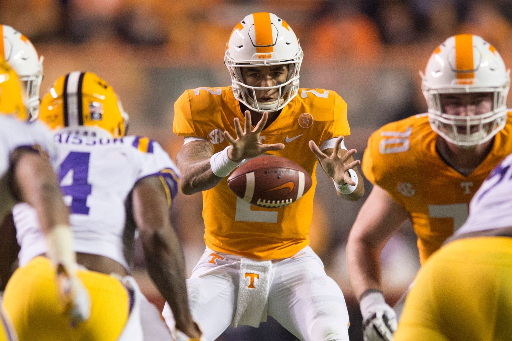 Tennessee Football Depth Chart