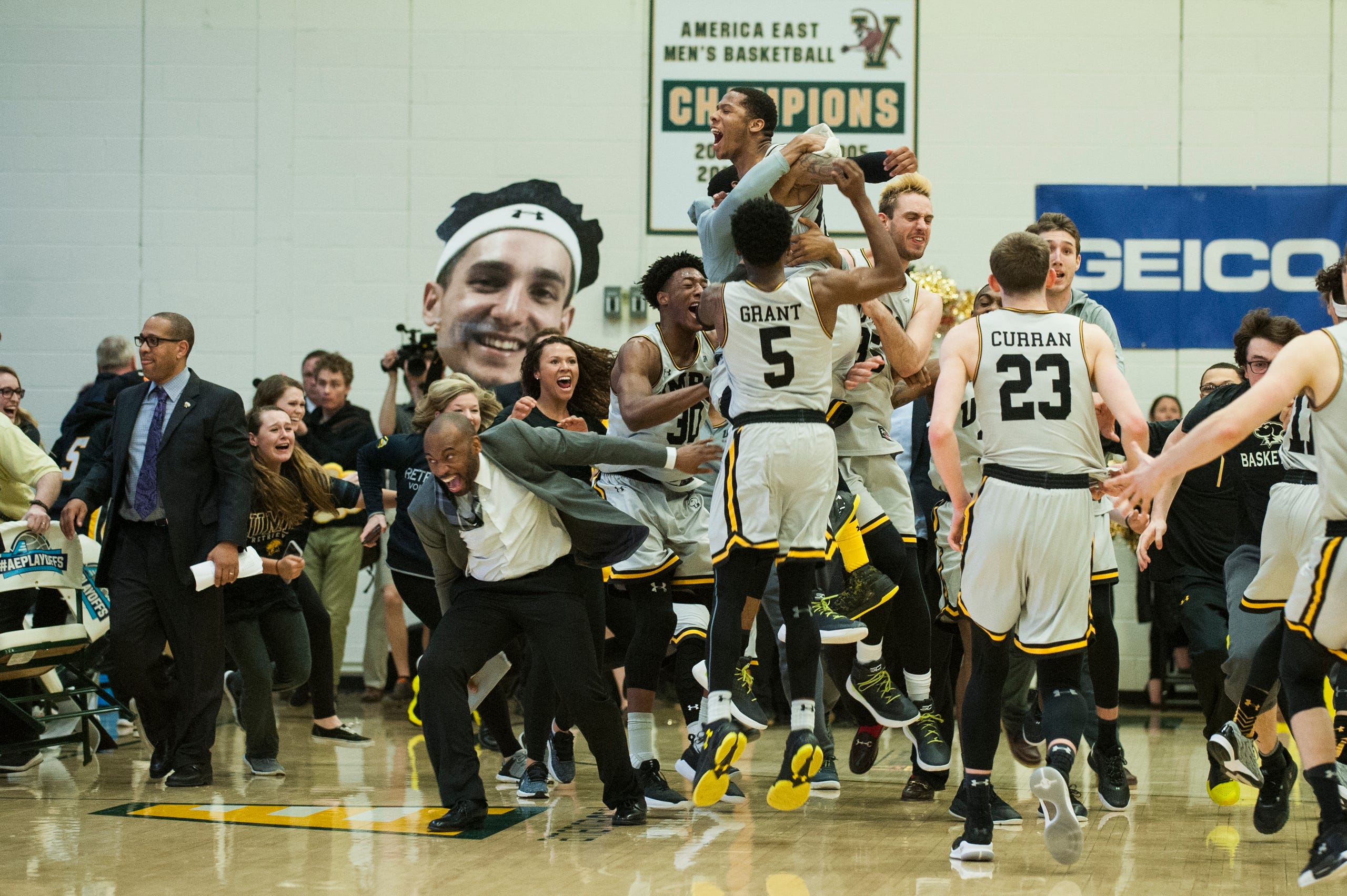 Photos 2018 America East Men S Basketball Championship Game