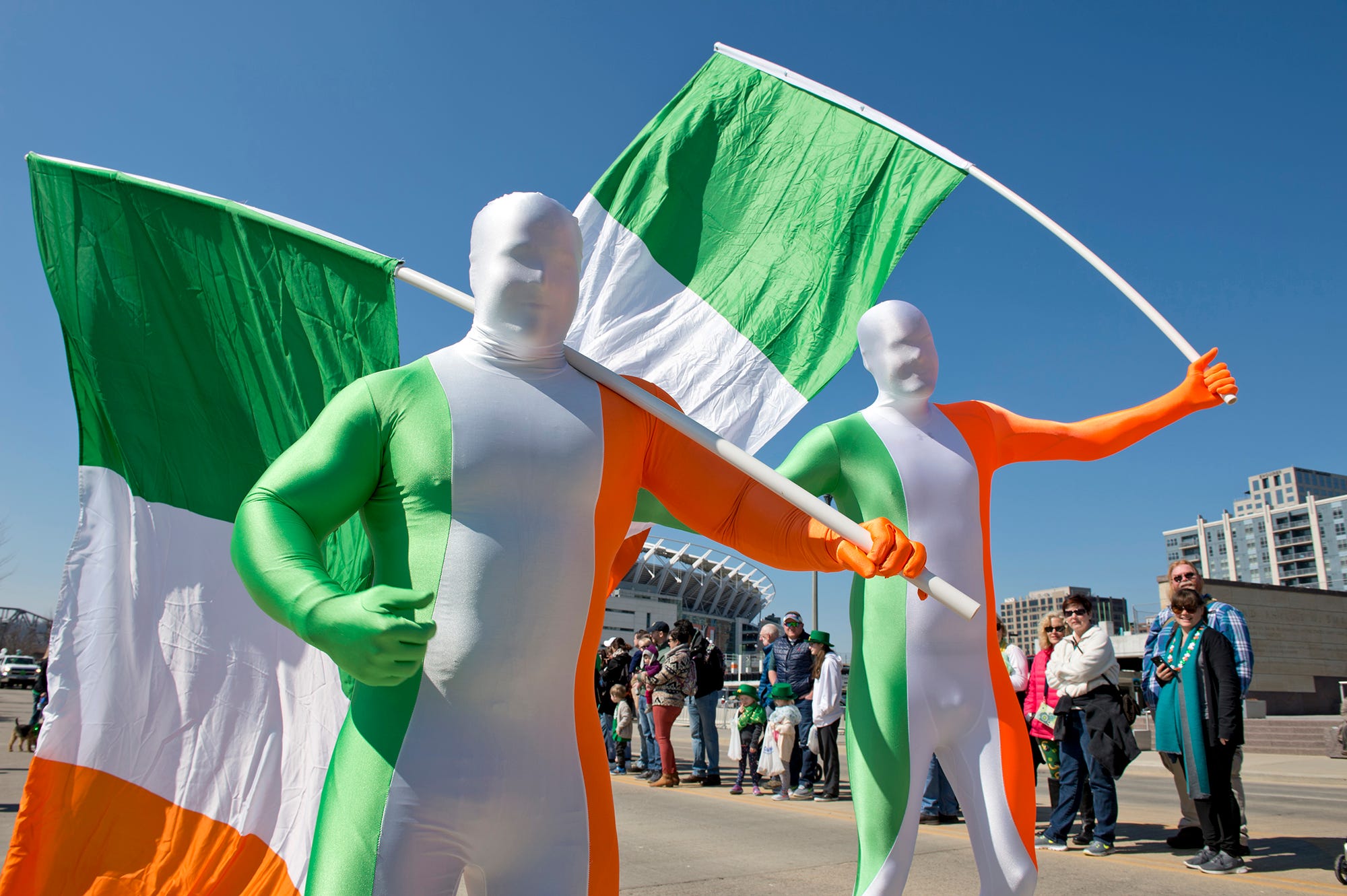 Is your hometown Irish? Odds are better if you're on the West Side.