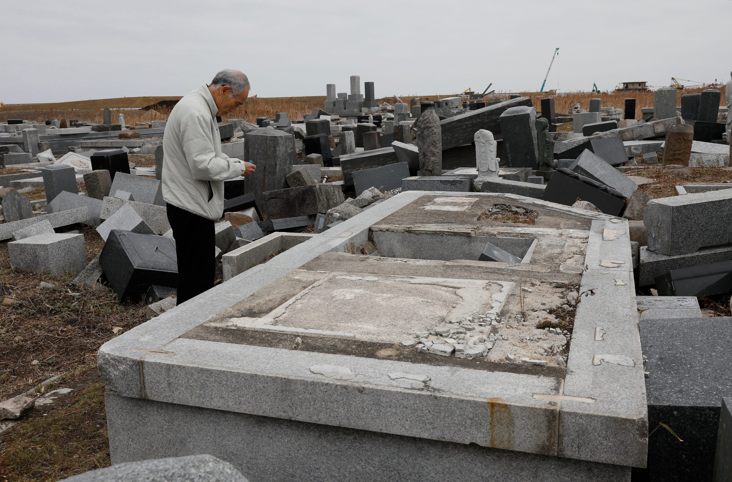 Japan Marks 7 Years Since 2011 Tsunami And Fukushima Nuclear Disaster