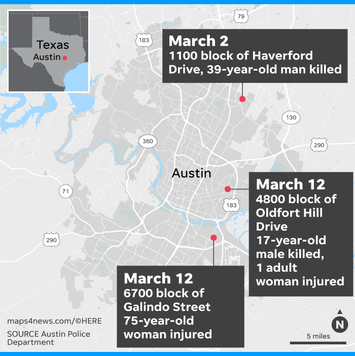 austin package explosions police see links in 3 deadly incidents city of austin incident report