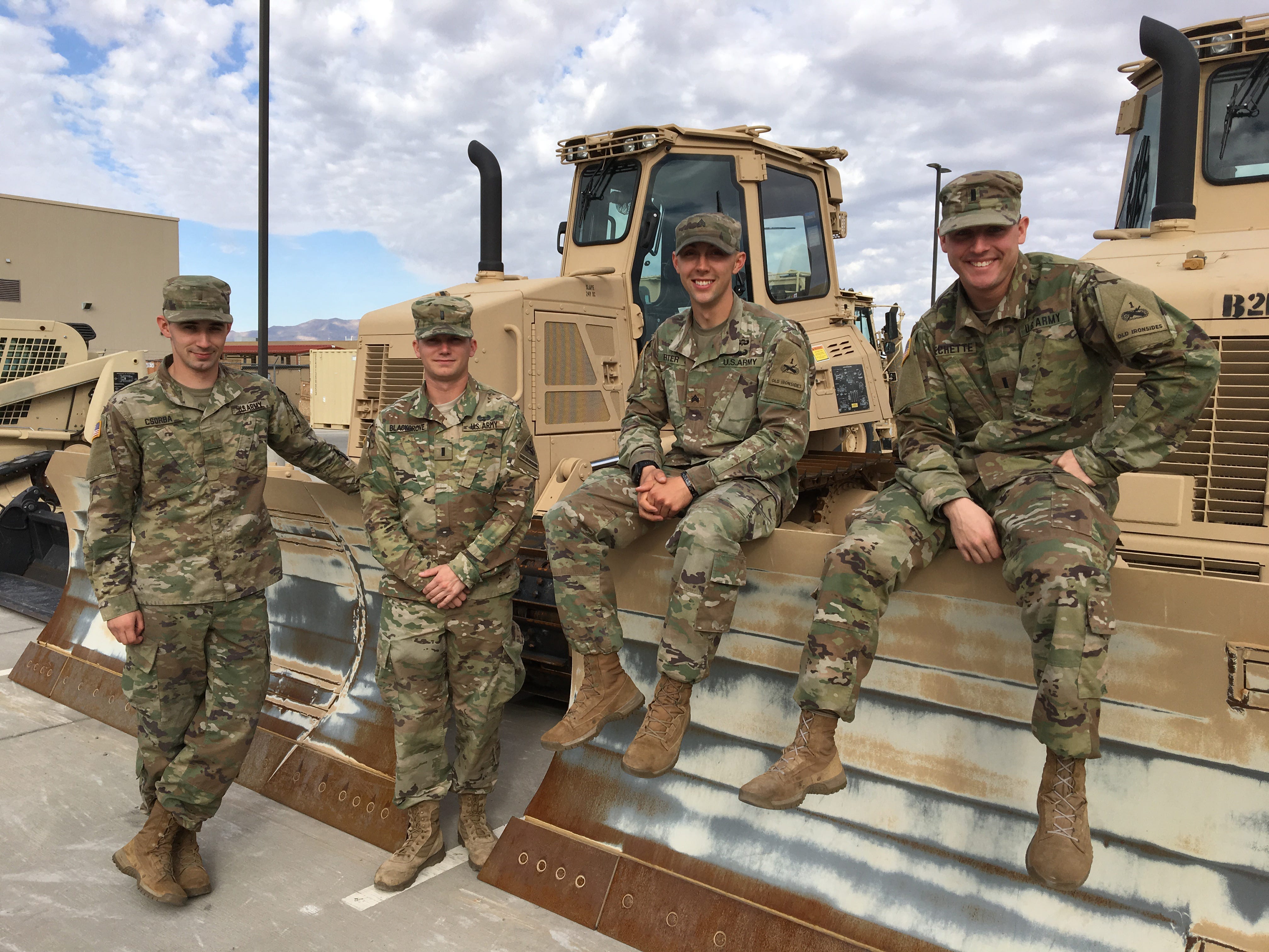 What&apos;s a sapper? Army combat engineers clear way for maneuver battalions, slow down enemy