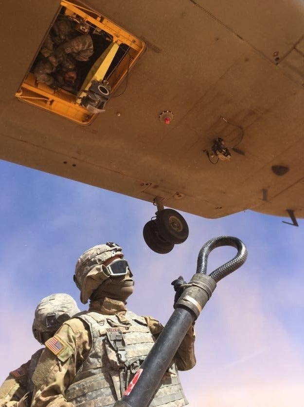 Fort Bliss soldiers prepare skills for downed aircraft recovery