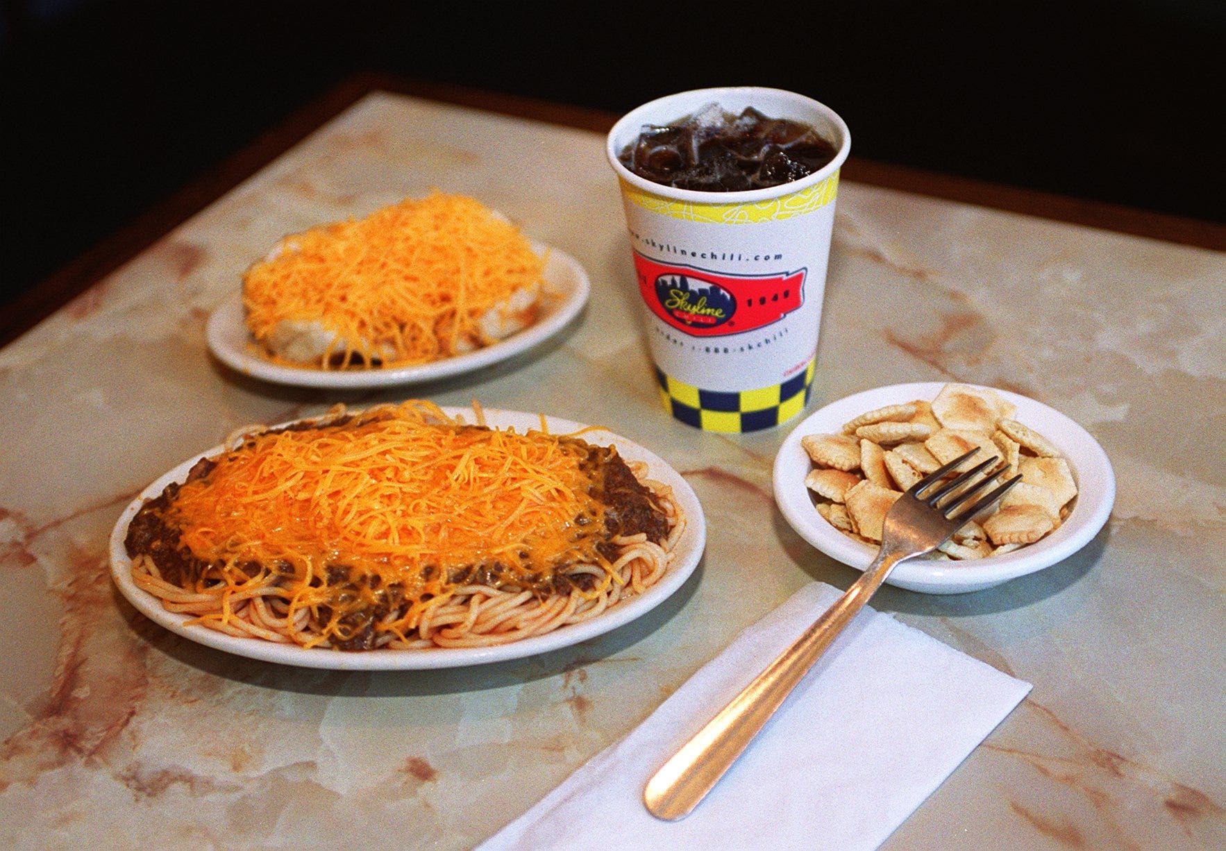 Heartwarming special delivery: Skyline Chili for homebound customer