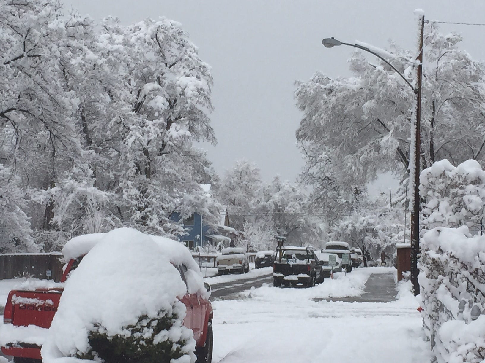 Snowstorm is the 4thlargest March storm on record