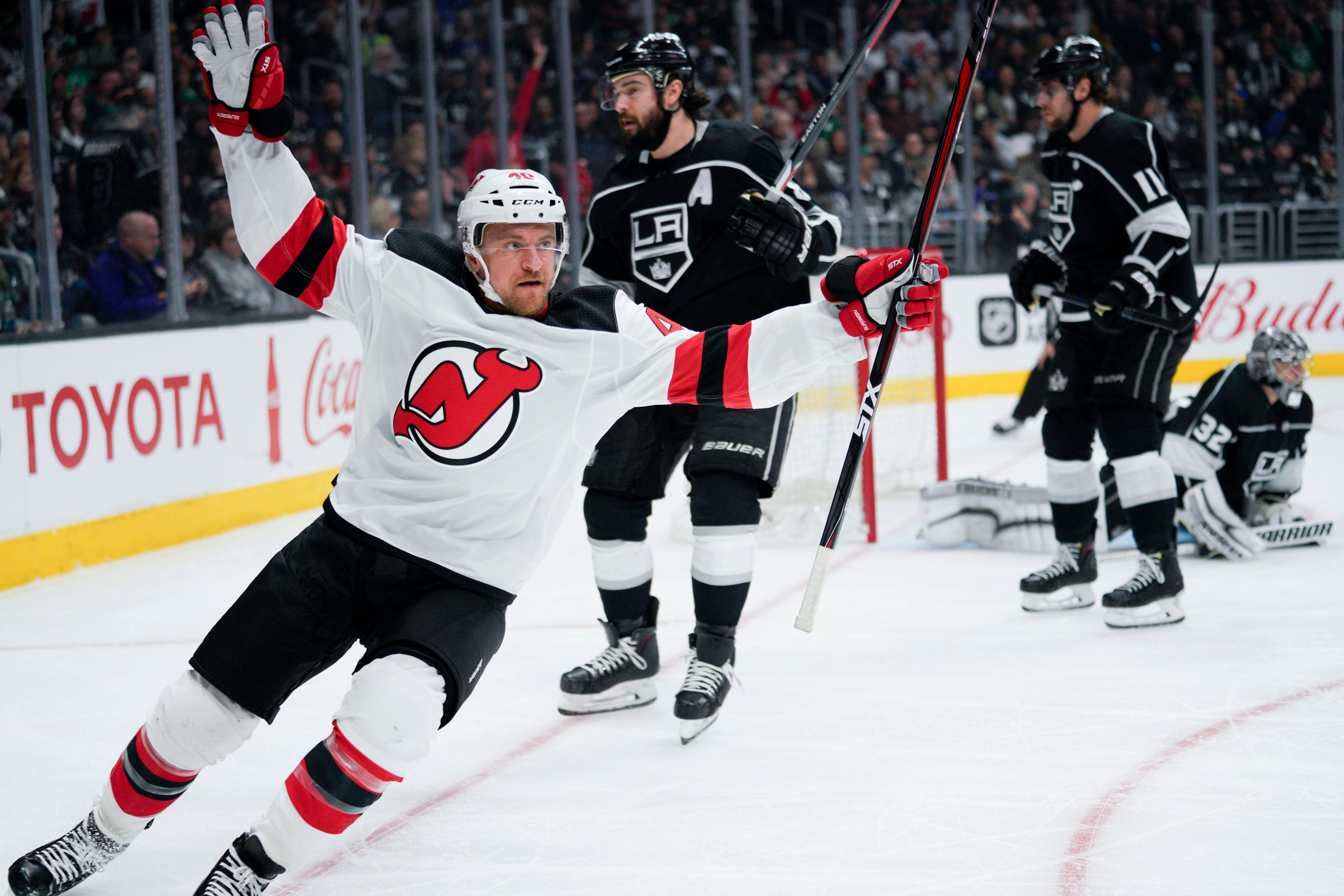 Is Devils' Michael Grabner starting to heat up?