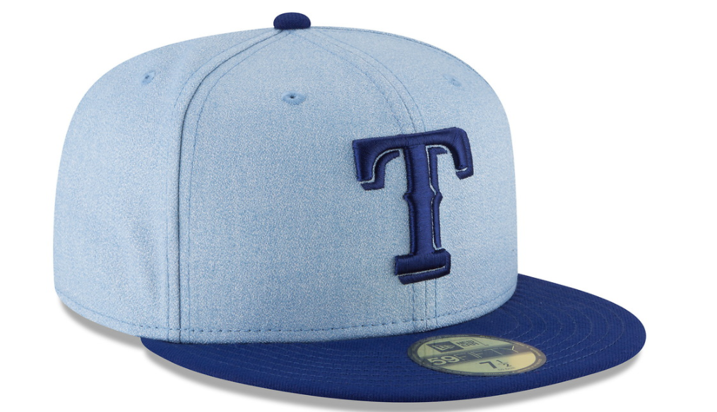 mlb caps 2018