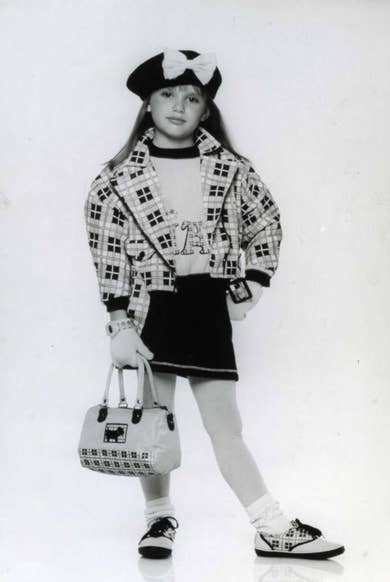 Vintage fashion: Kids clothes of the 80s, 90s