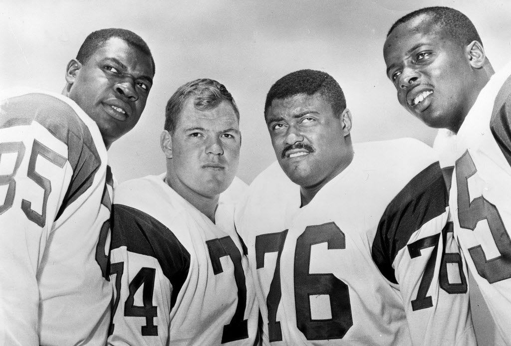 Greatest defensive line units in NFL history: 2018 Eagles have work cut out for them