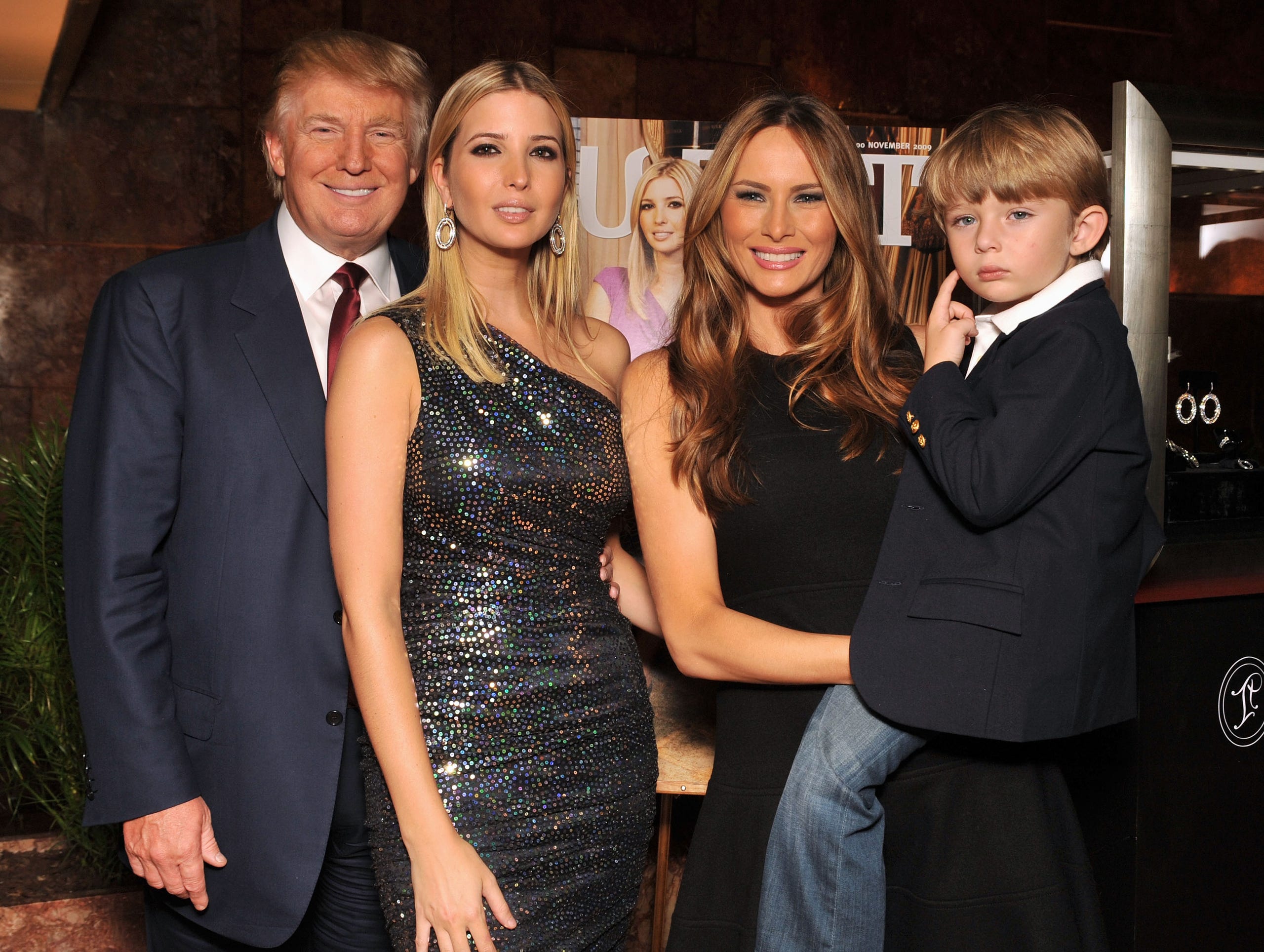 Barron Trump Through The Years