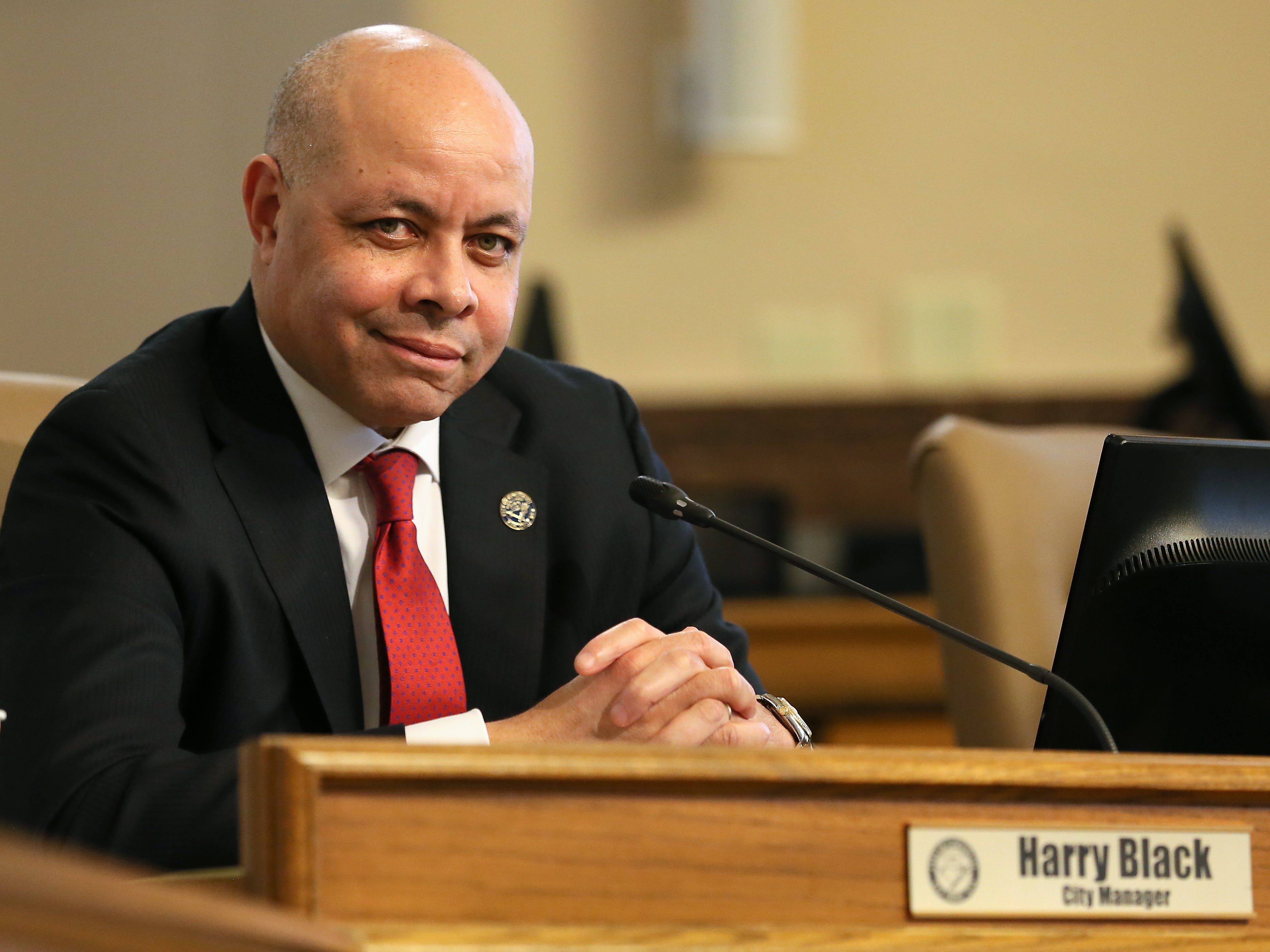 Cincinnati City Manager Harry Black resigns before council meeting to fire him
