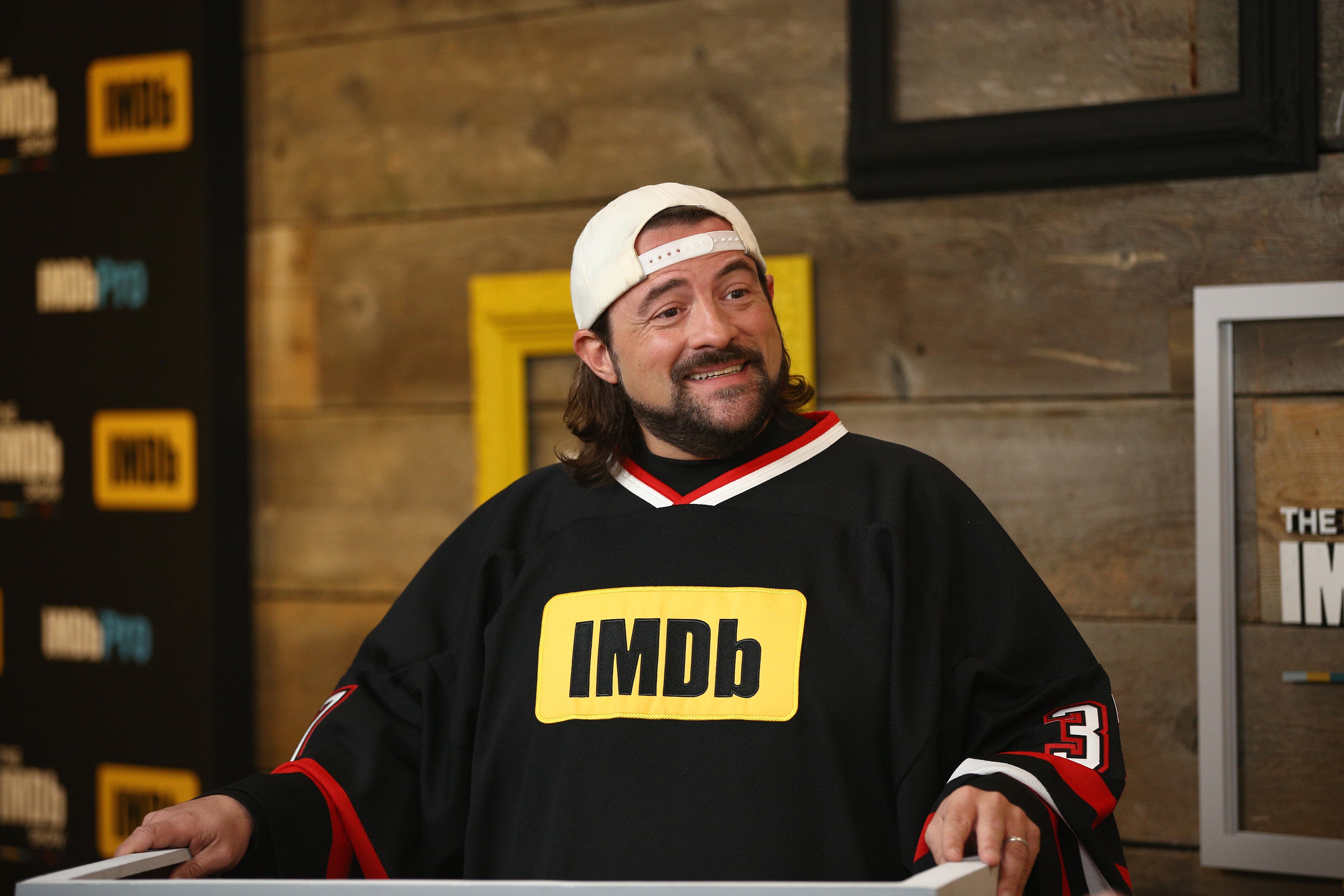 Kevin Smith was stoned for first interview post-heart attack, reveals 32-pound weight loss