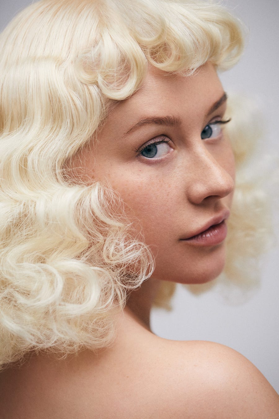 Trænge ind Ord halvt You won't believe Christina Aguilera's no-makeup 'transformation'