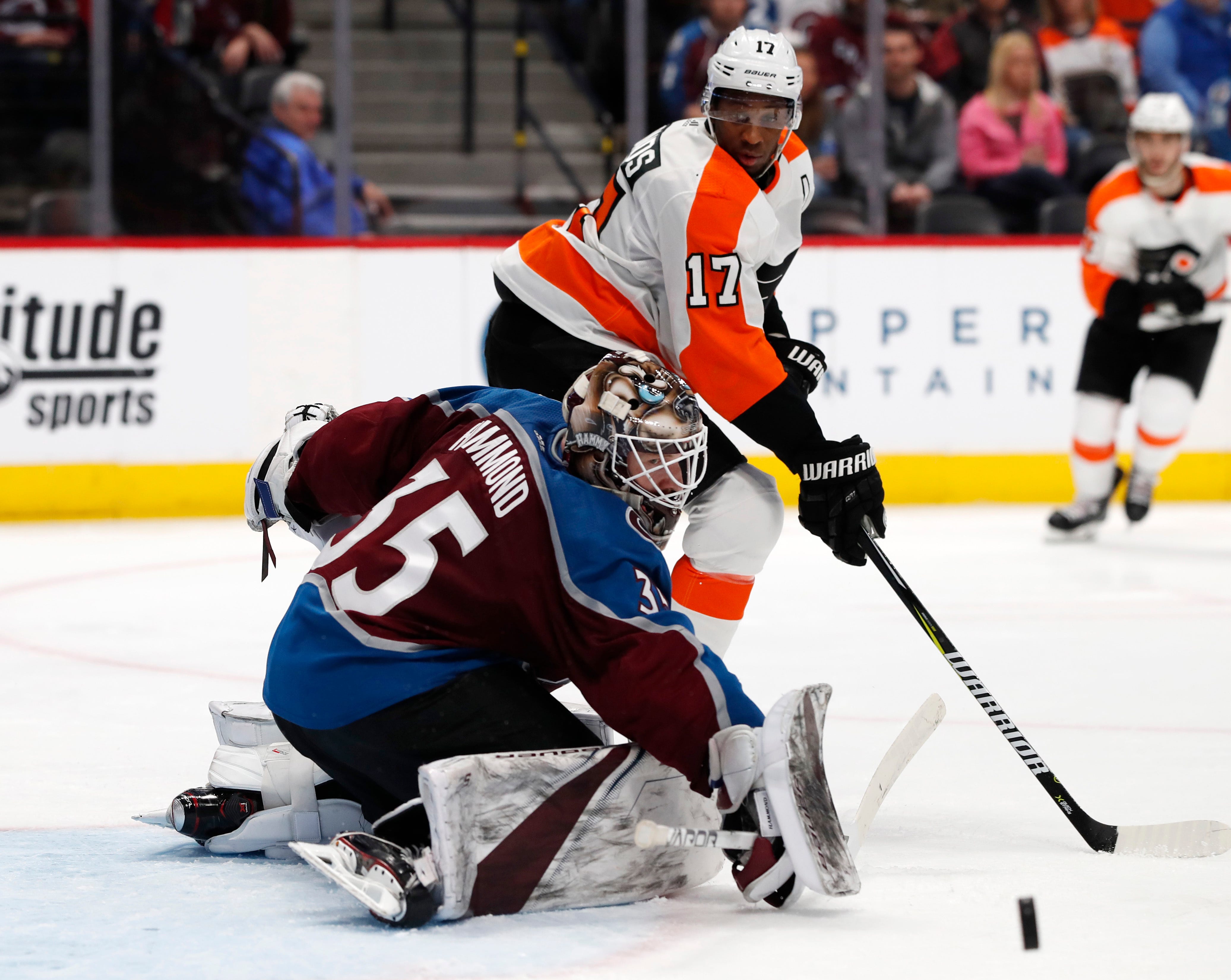 Provorov's goal, assist help Flyers to 2-1 win over Avs
