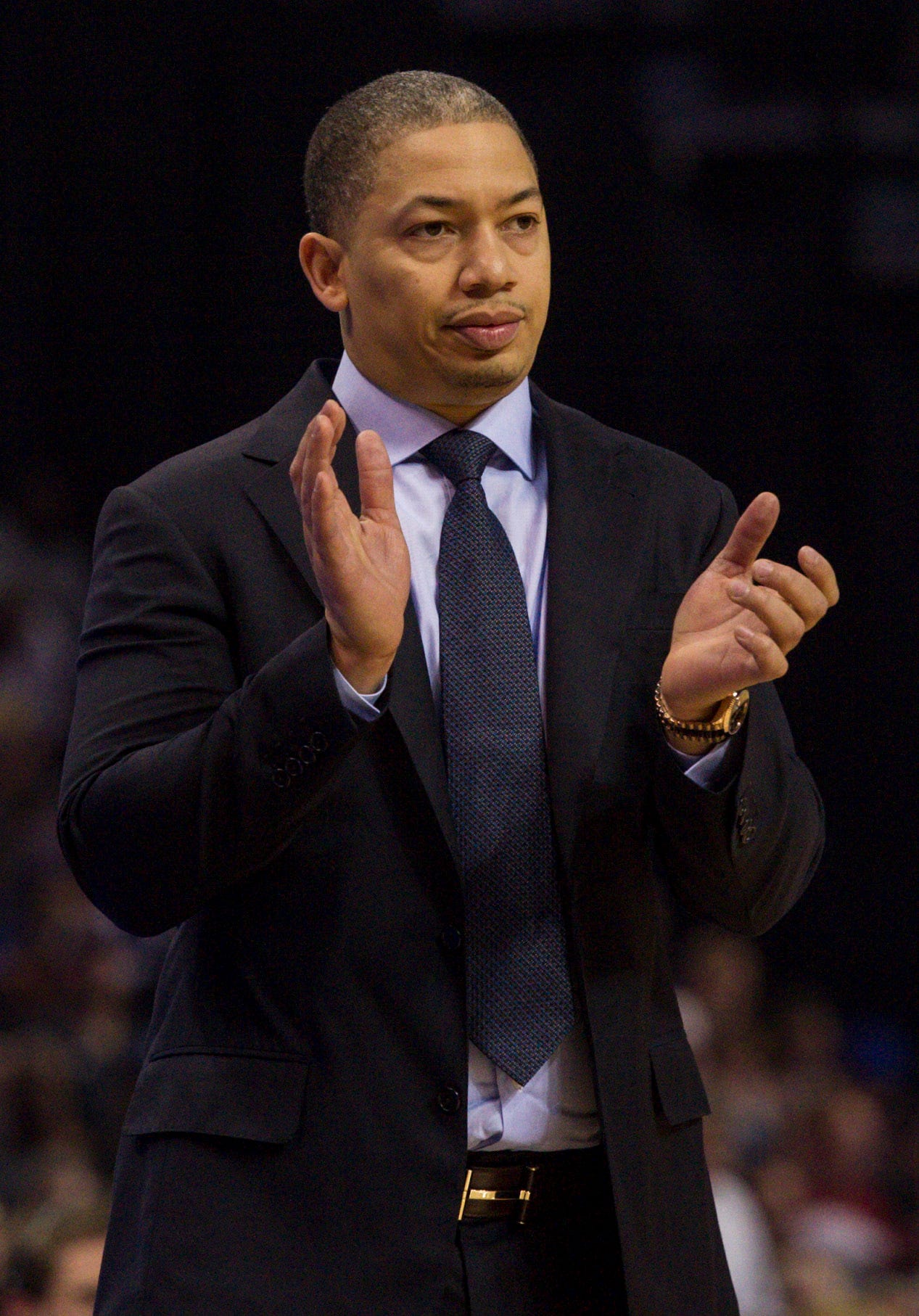 Cavaliers coach Ty Lue has been away from the team since March 19 due to...