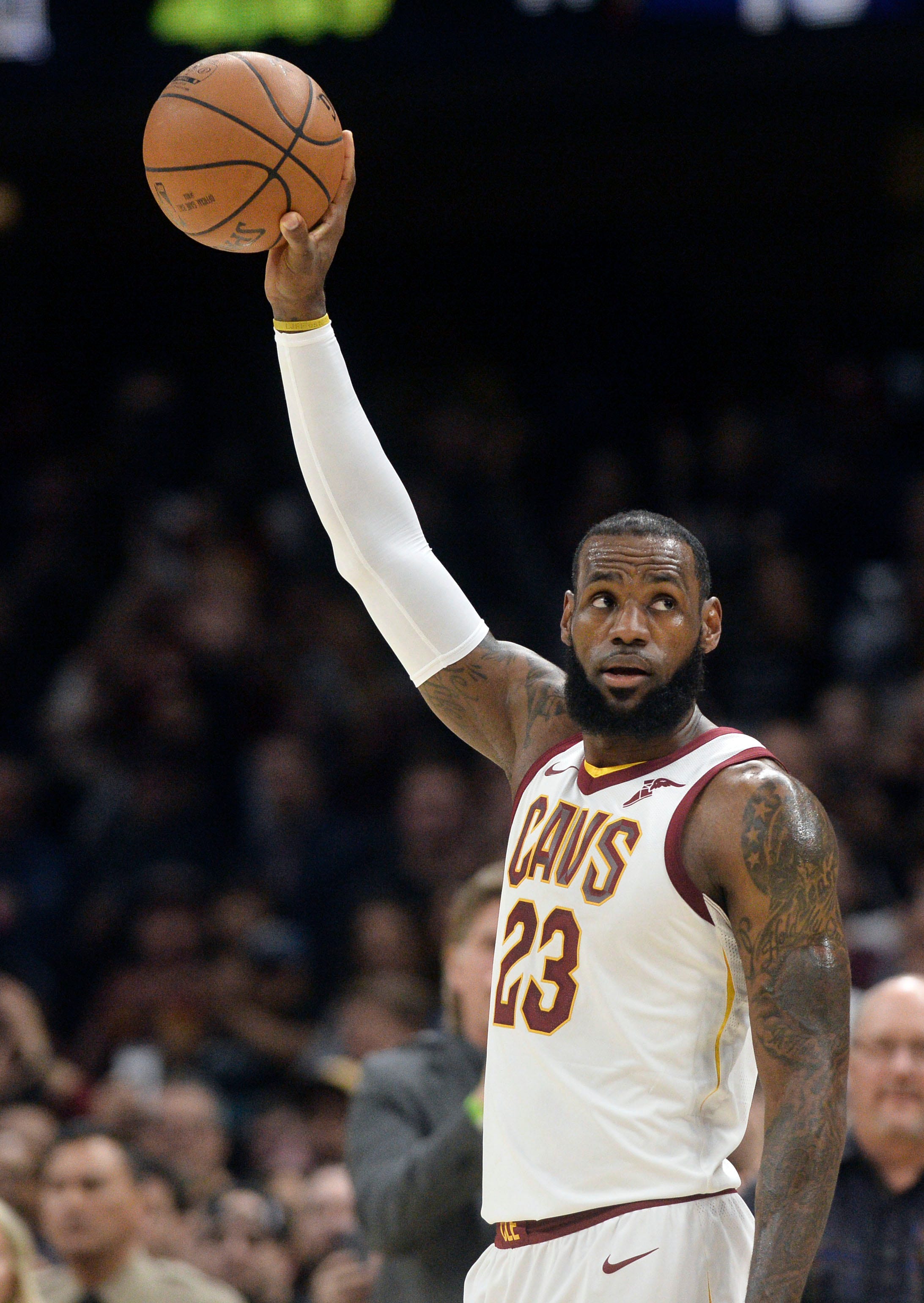 LEBRON James 2018