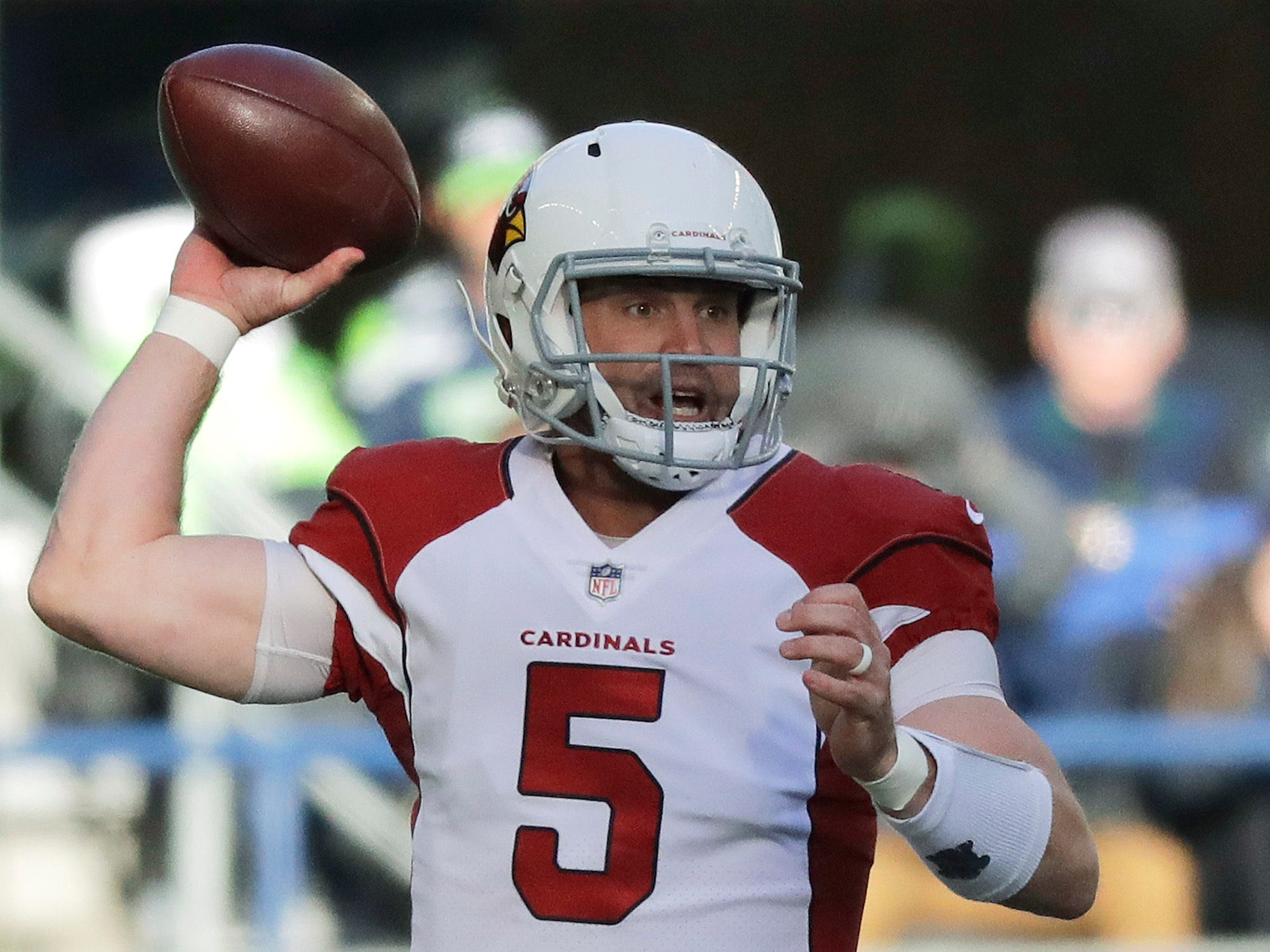 Browns sign free agent QB Drew Stanton to 2-year contract