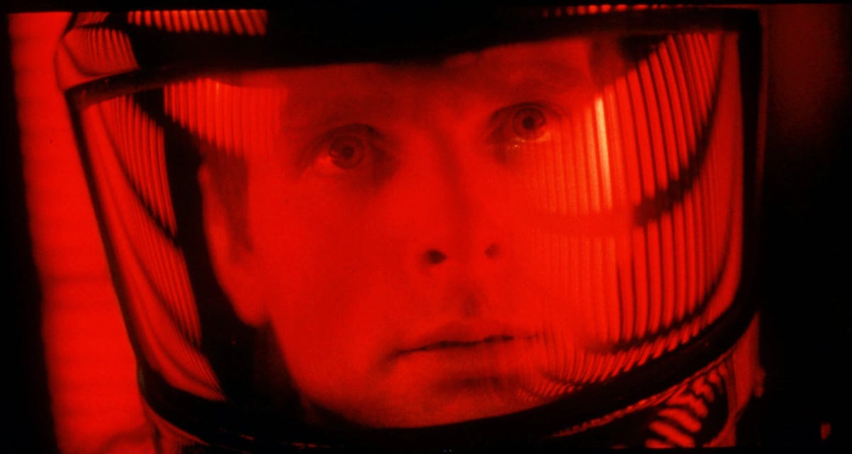 Actor Douglas Rain The Voice Of Hal In 2001 A Space