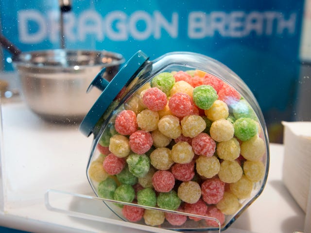 Dragon Breath Dessert Stand Opens In West Town Mall