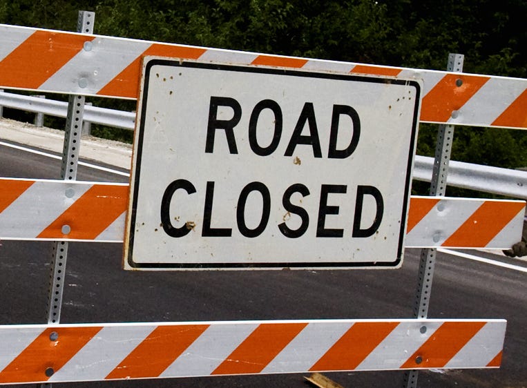 West Chester Township traffic: Station Road closes Monday