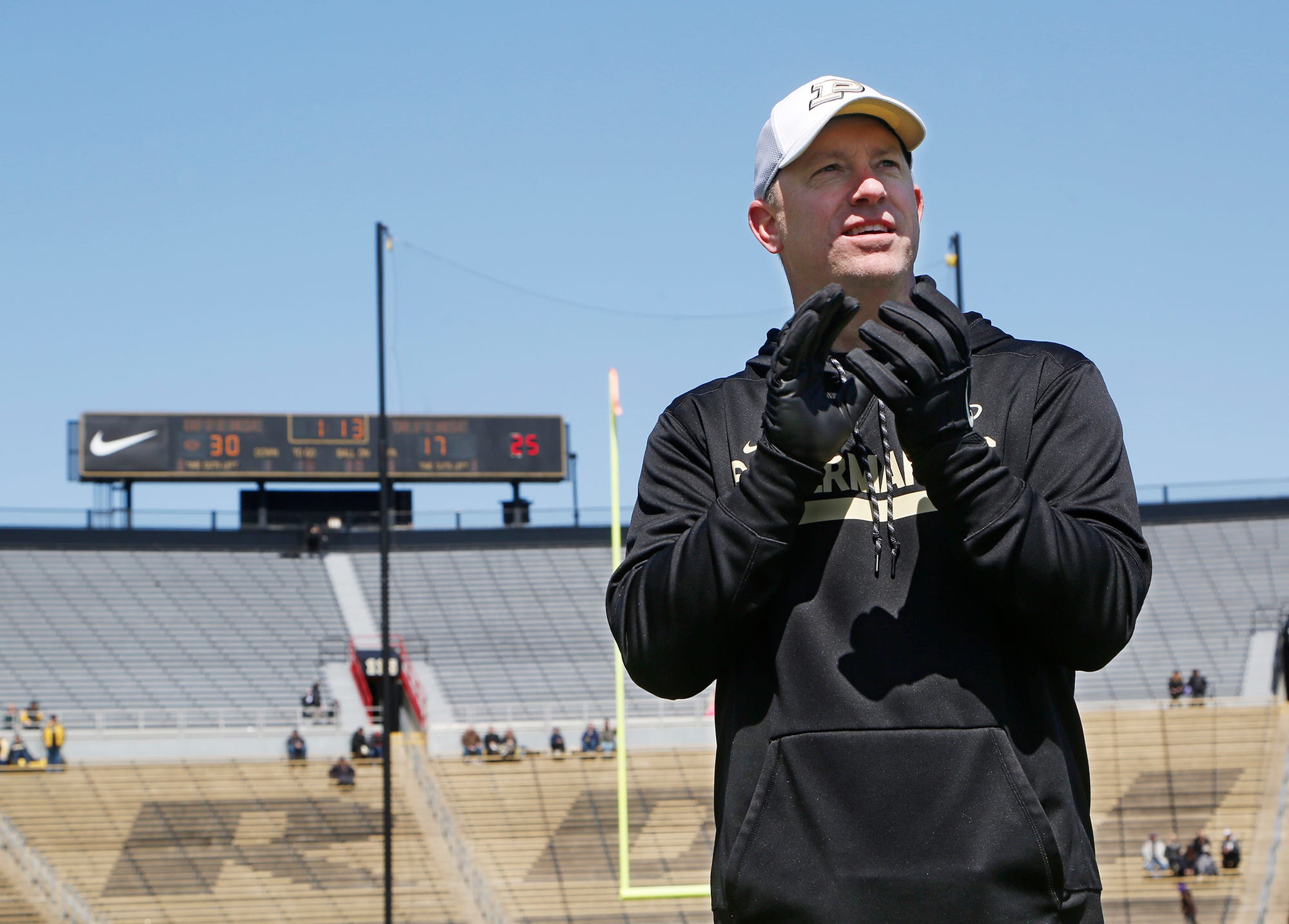 Brohm contract extension proves Purdue remains committed to football program