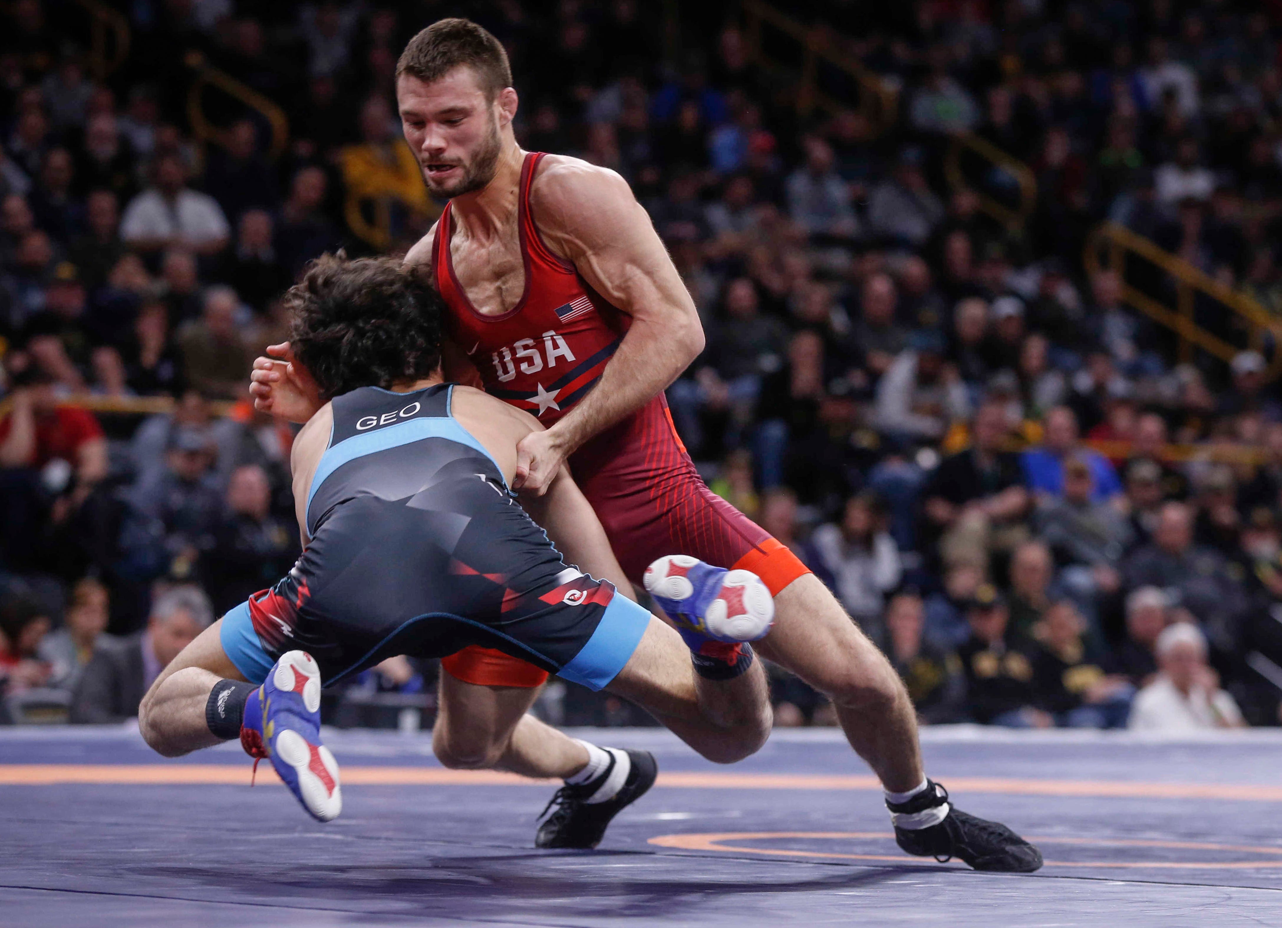 Wrestling Gilman, Gadson, Colon all win hardware at PanAmerican