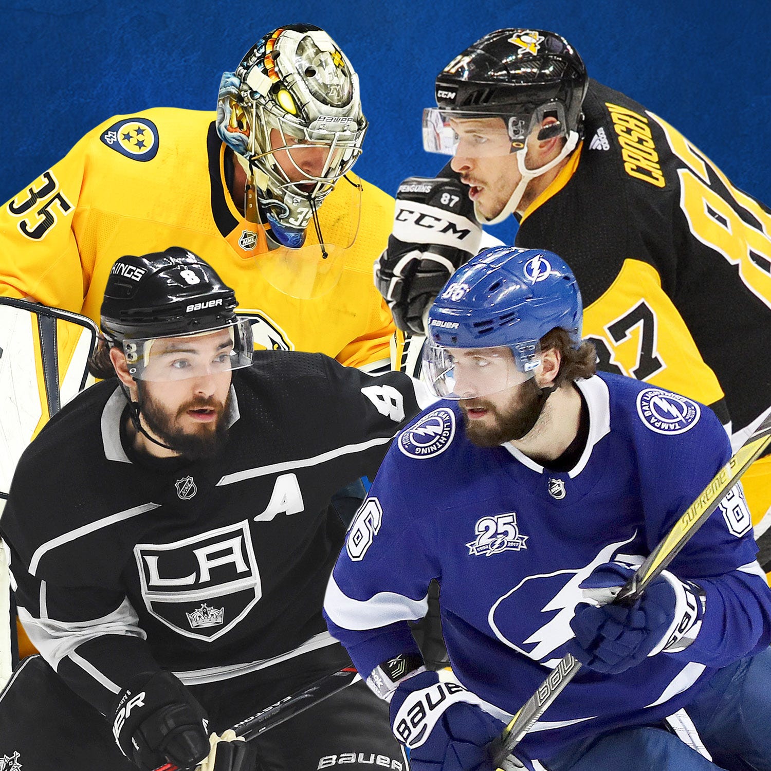 NHL playoffs: Ranking all 16 teams in the field