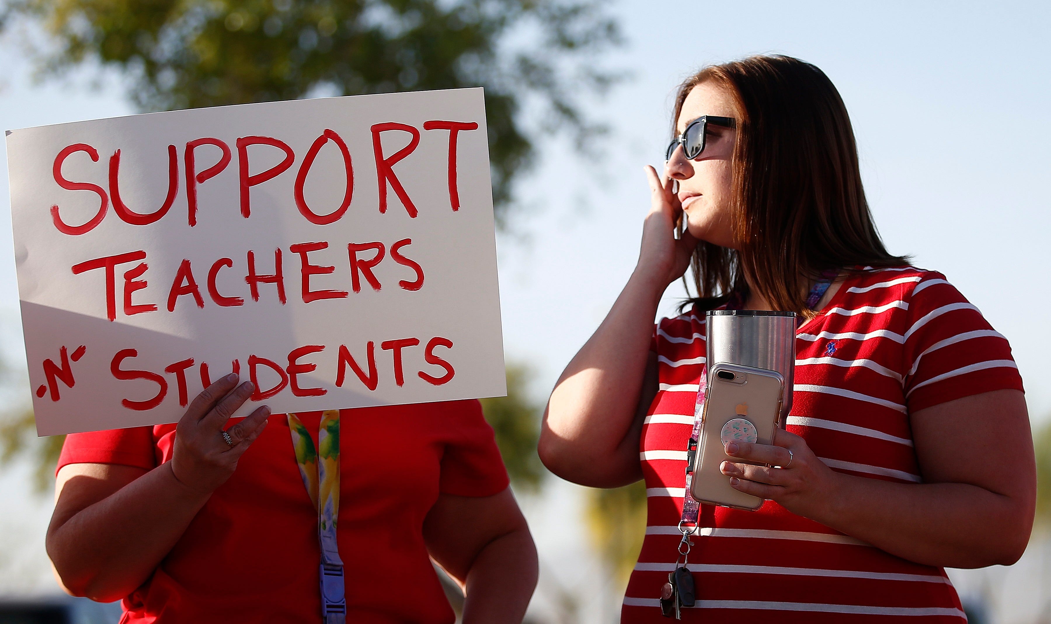 Mesa schools superintendent to teachers: &apos;A walkout could mean loss of public support&apos;
