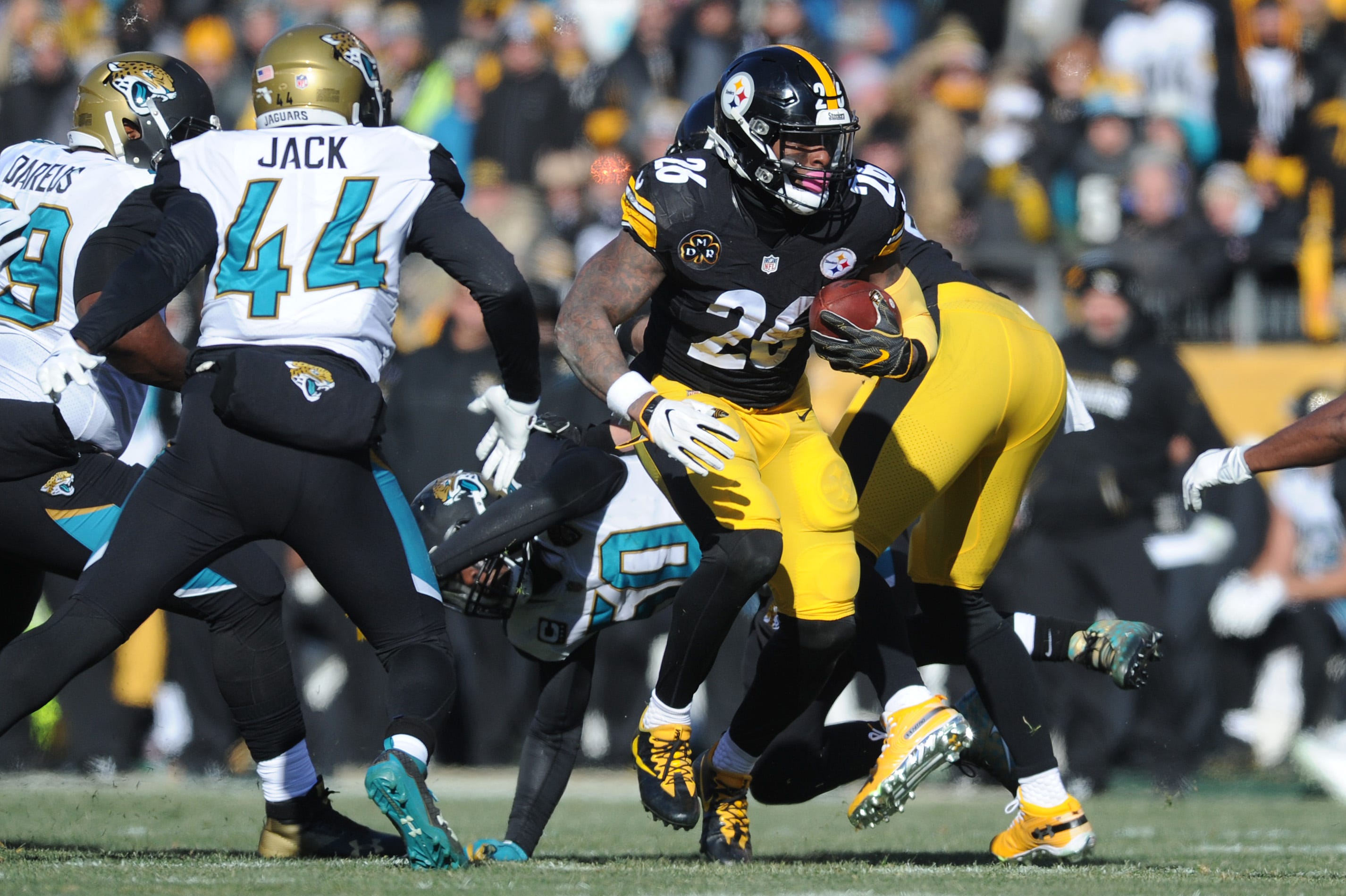 Jerome Bettis offers contract advice to Le'Veon Bell, Pittsburgh Steelers