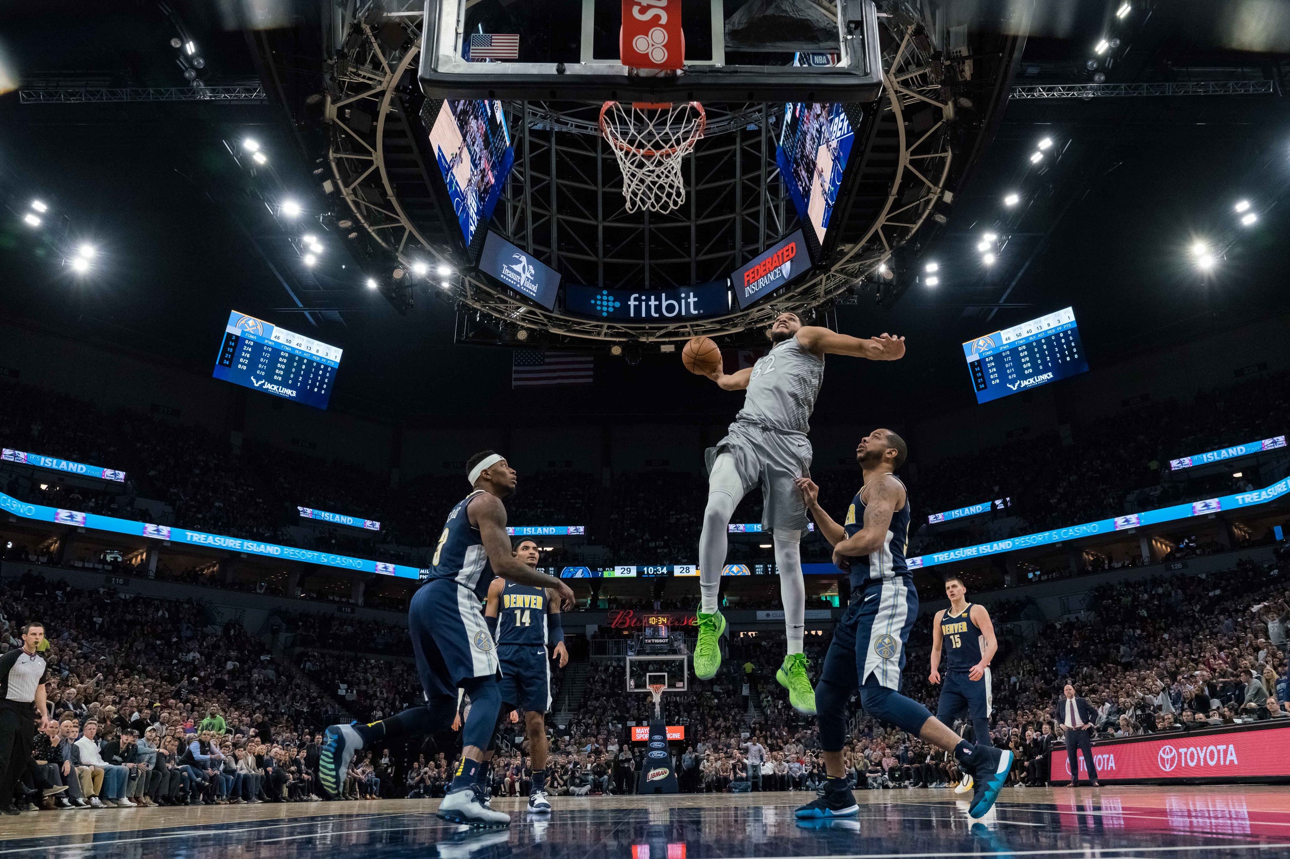 Nba Photo Of The Day 2017 18 Season