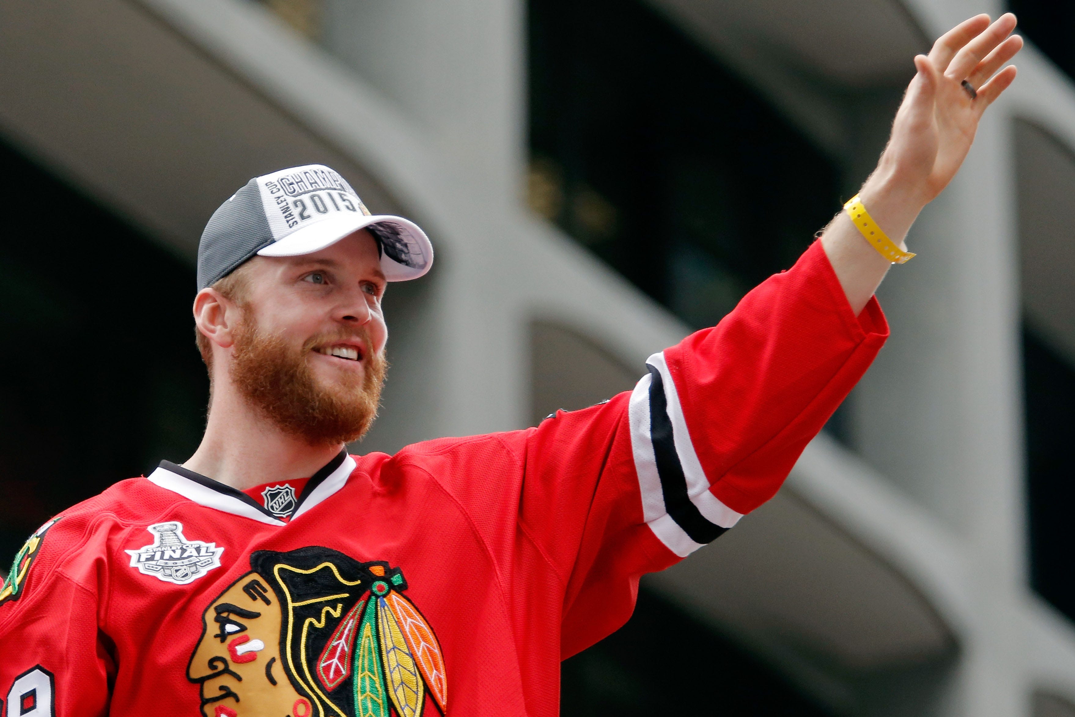 Cup winner Bryan Bickell too busy to lament about MS ending his career