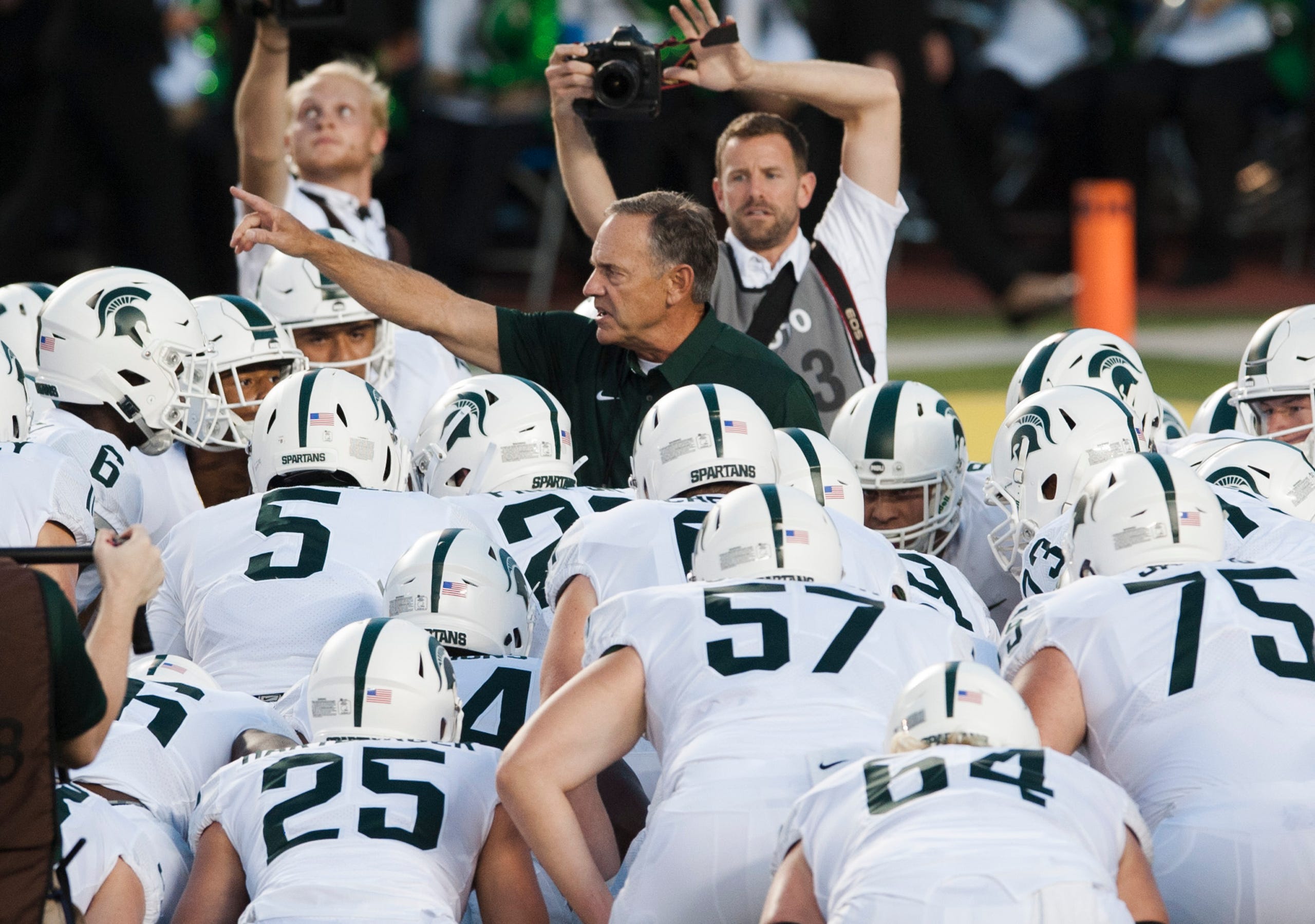 Projected 2018 Michigan State Football Starting Lineup