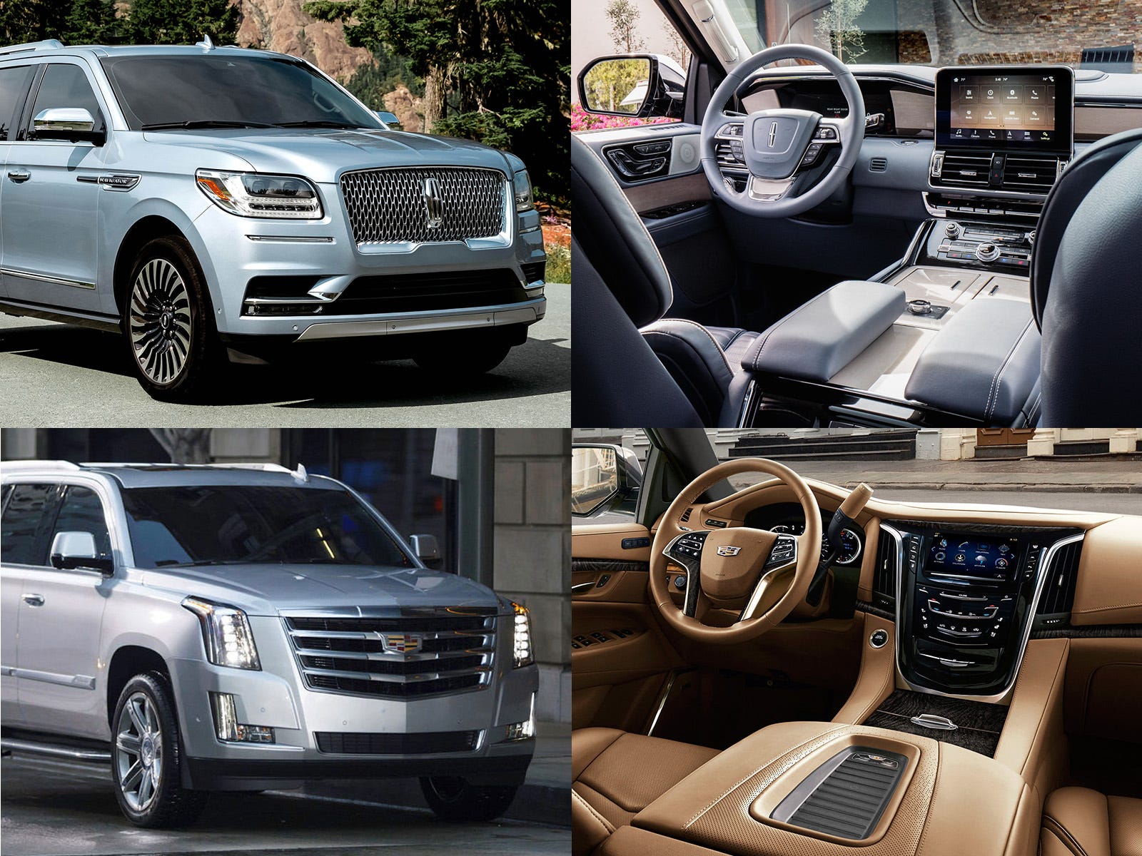 How Lincoln, Cadillac are crushing rivals in luxury big SUV race