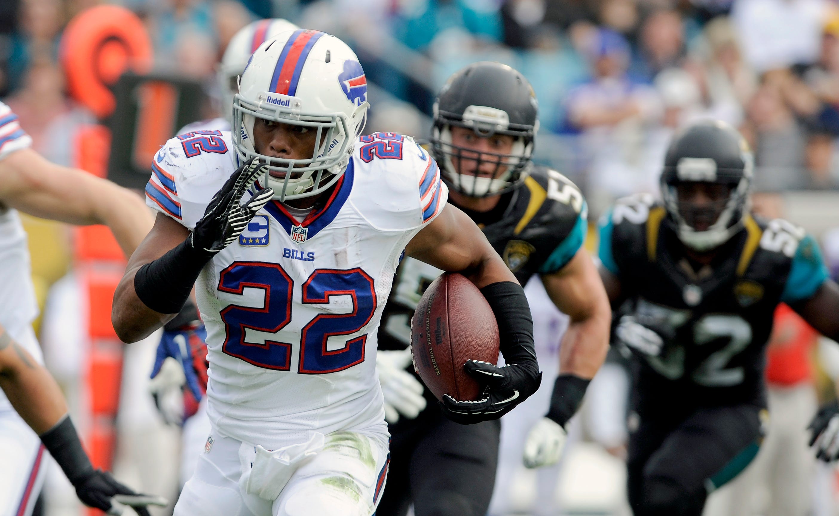 Fred Jackson cherishes chance to retire with Buffalo Bills