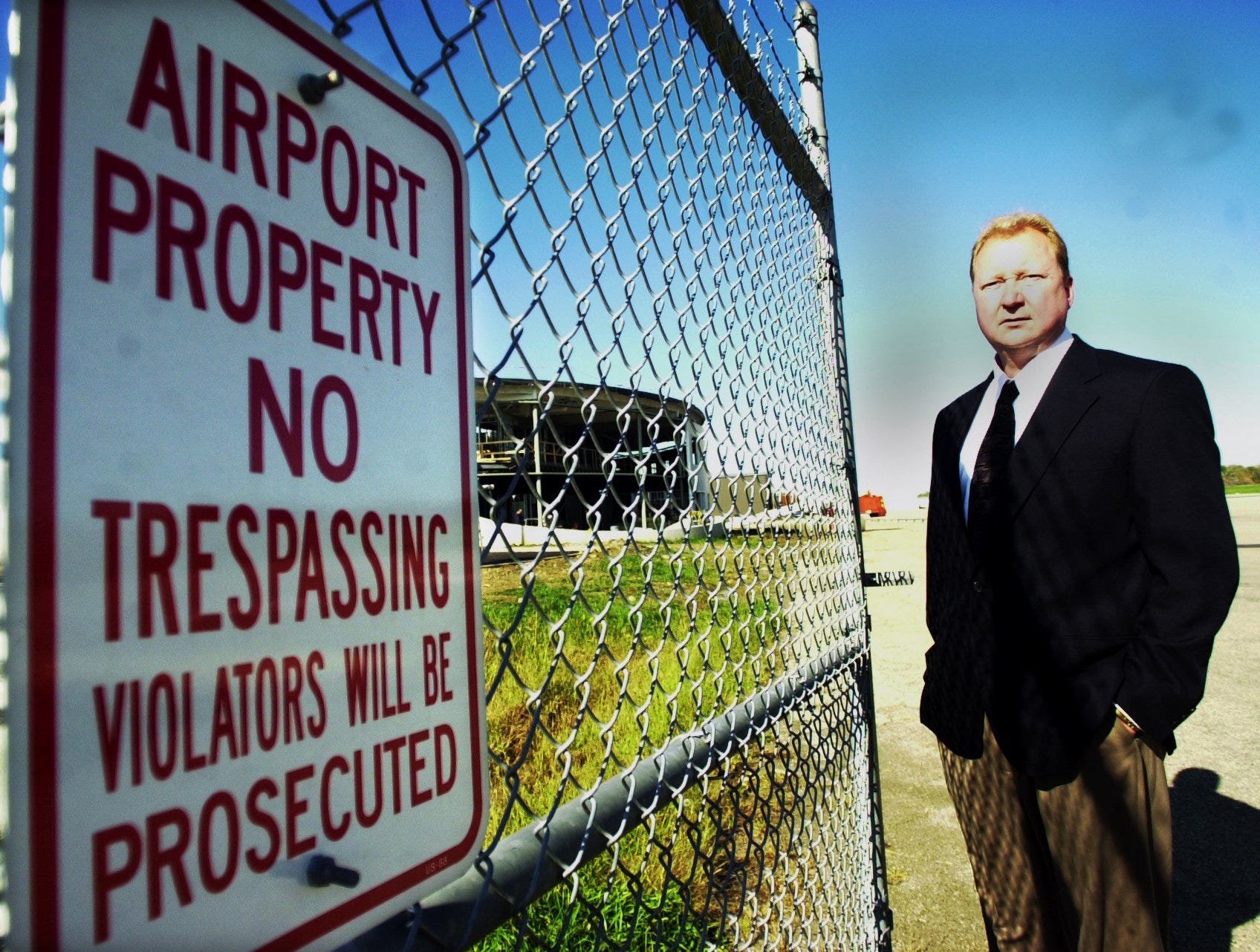 Fired administrator sues Butler County, blames Sheriff Jones for airport crisis