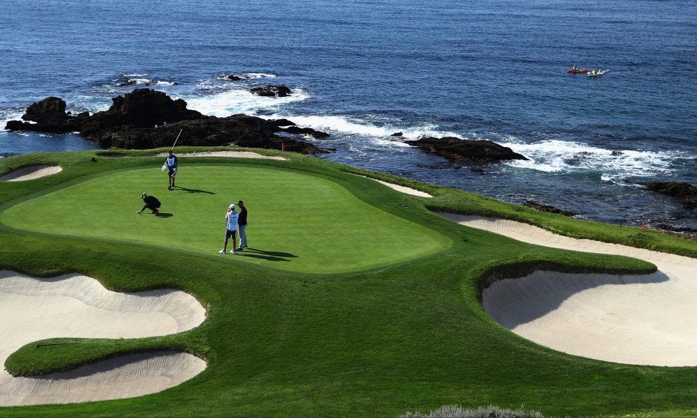 Drive, chip and putt your way through the nation's top courses, ranked by 'Golfweek'