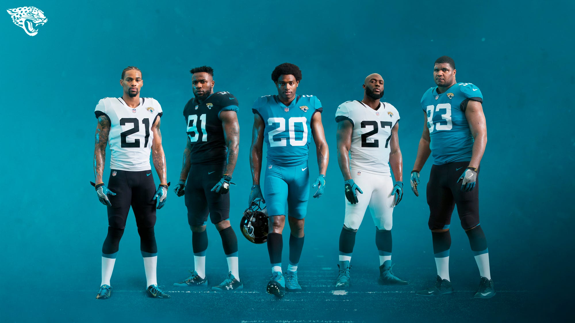 NFL uniforms changes for 2018