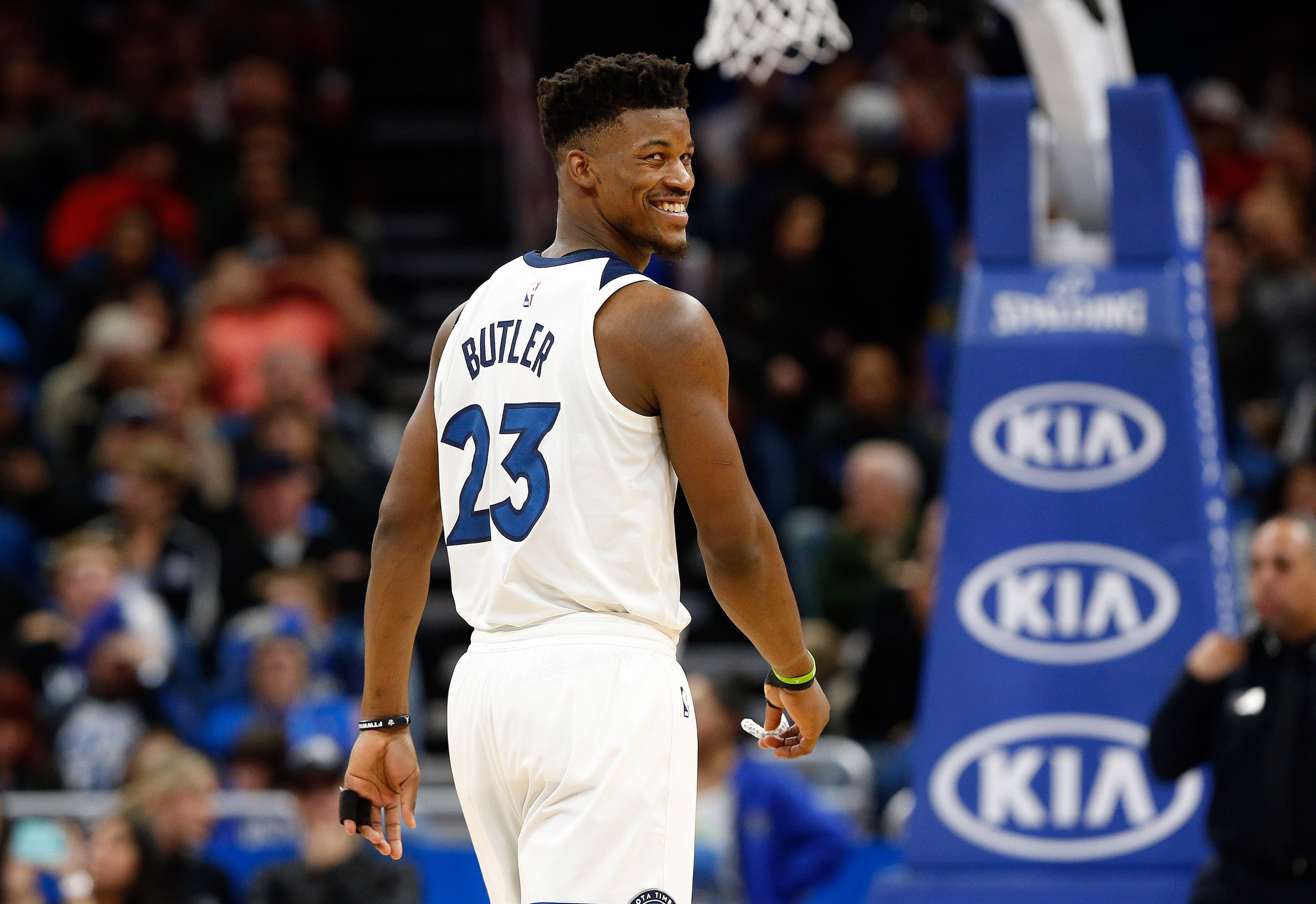 NBA star Jimmy Butler pays up — and then some — after fan charges $20 for fantasy league