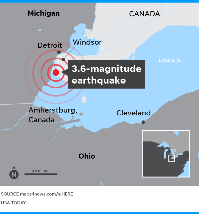 Rare Earthquake Stuns Southern States