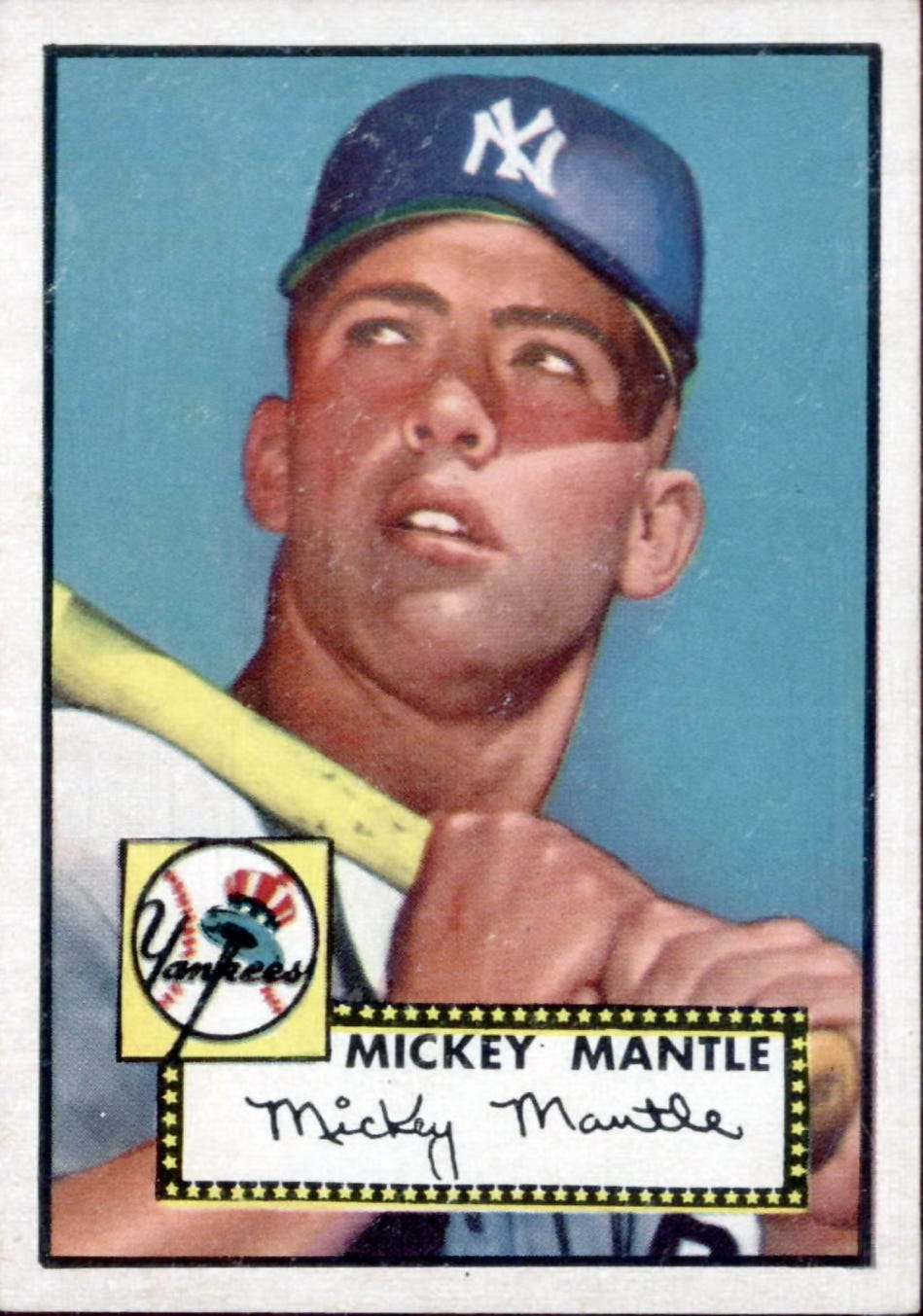 1952 Mickey Mantle baseball card sells for near-record $2.88 million