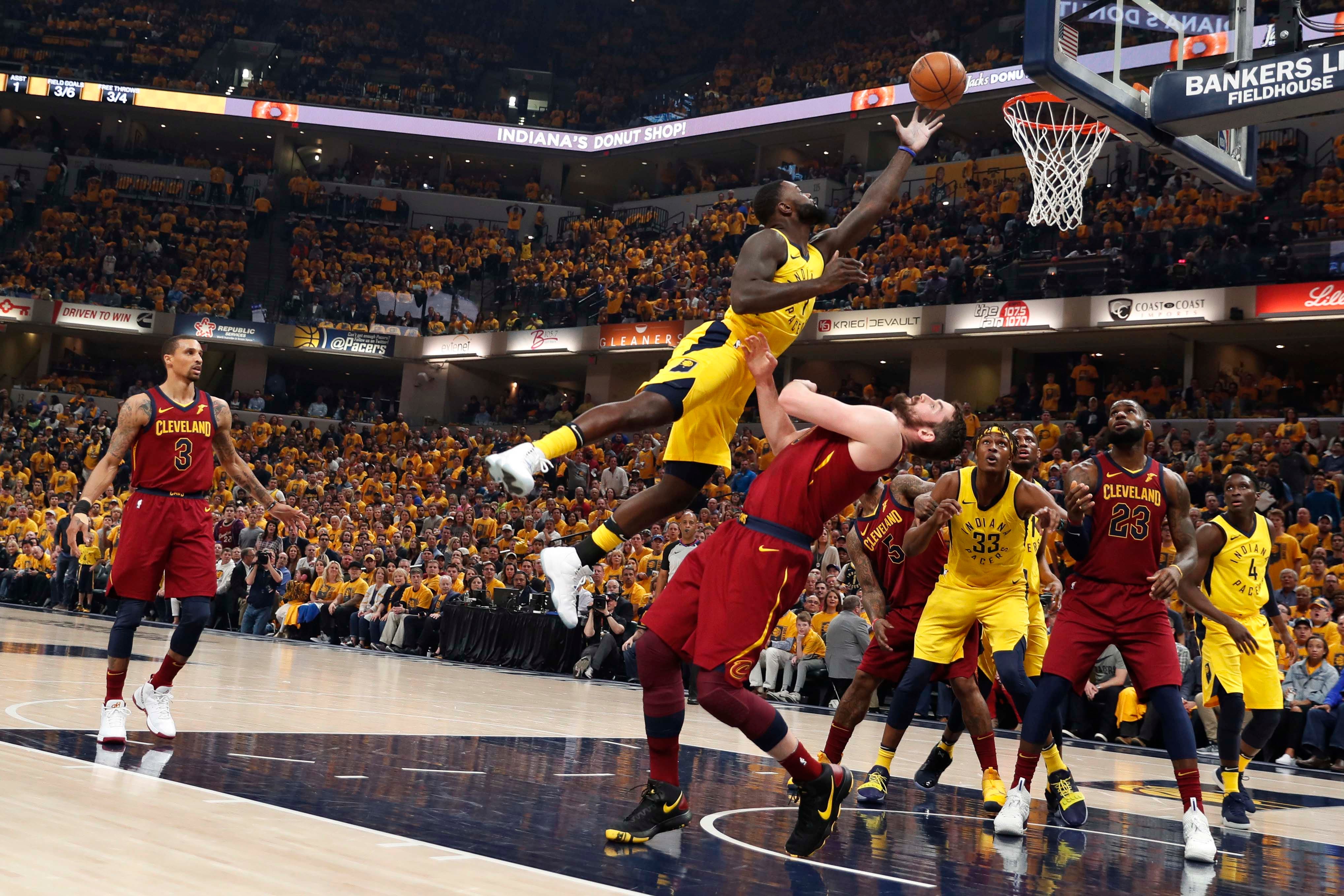 Five reasons LeBron James and the Cavs are in trouble after Game 3 loss to Pacers