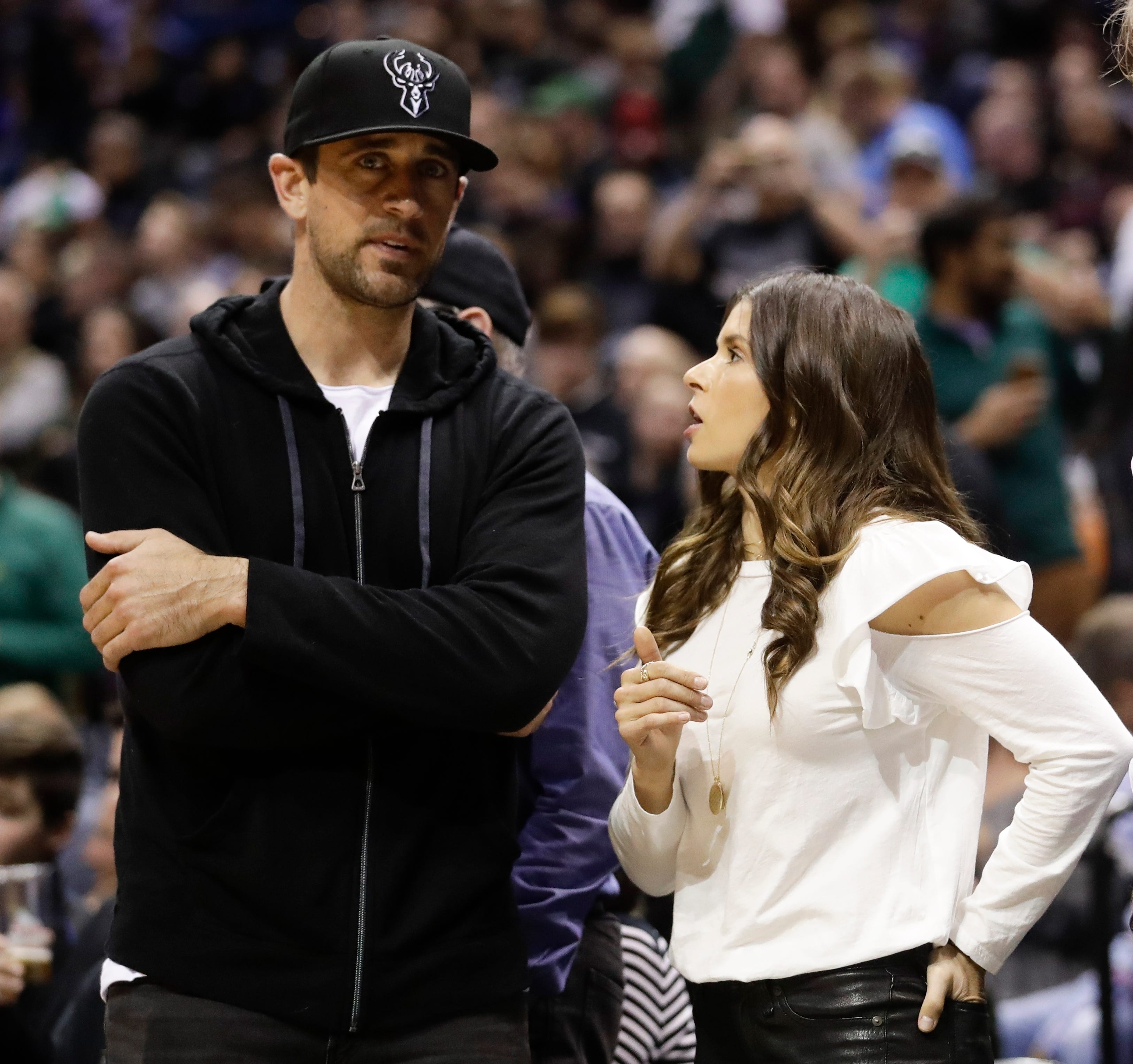 Aaron Rodgers joins Milwaukee Bucks ownership group; Packers icon frequently attends games