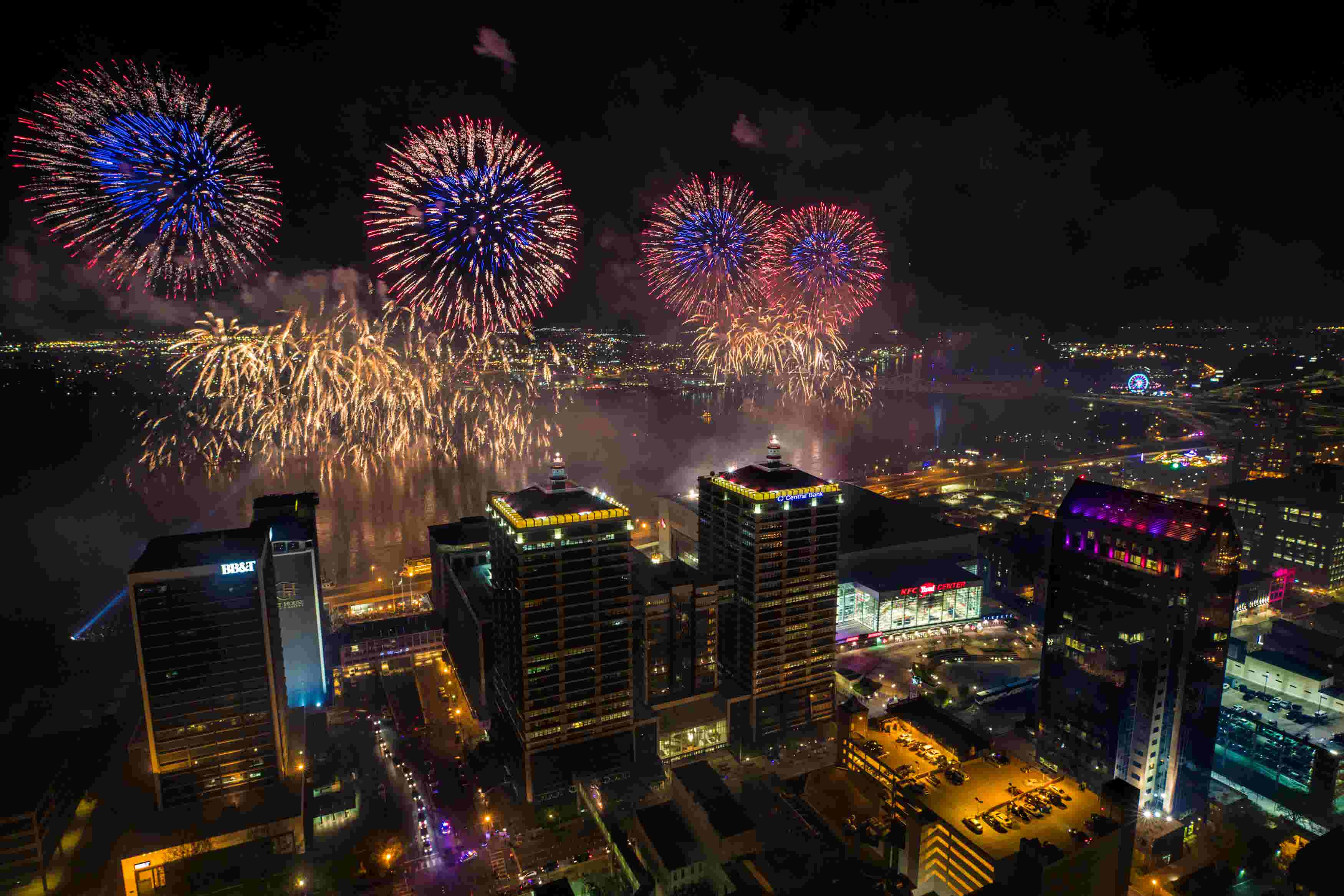 Here S What Thunder Over Louisville 2018 Looked Like From The City S Tallest Building