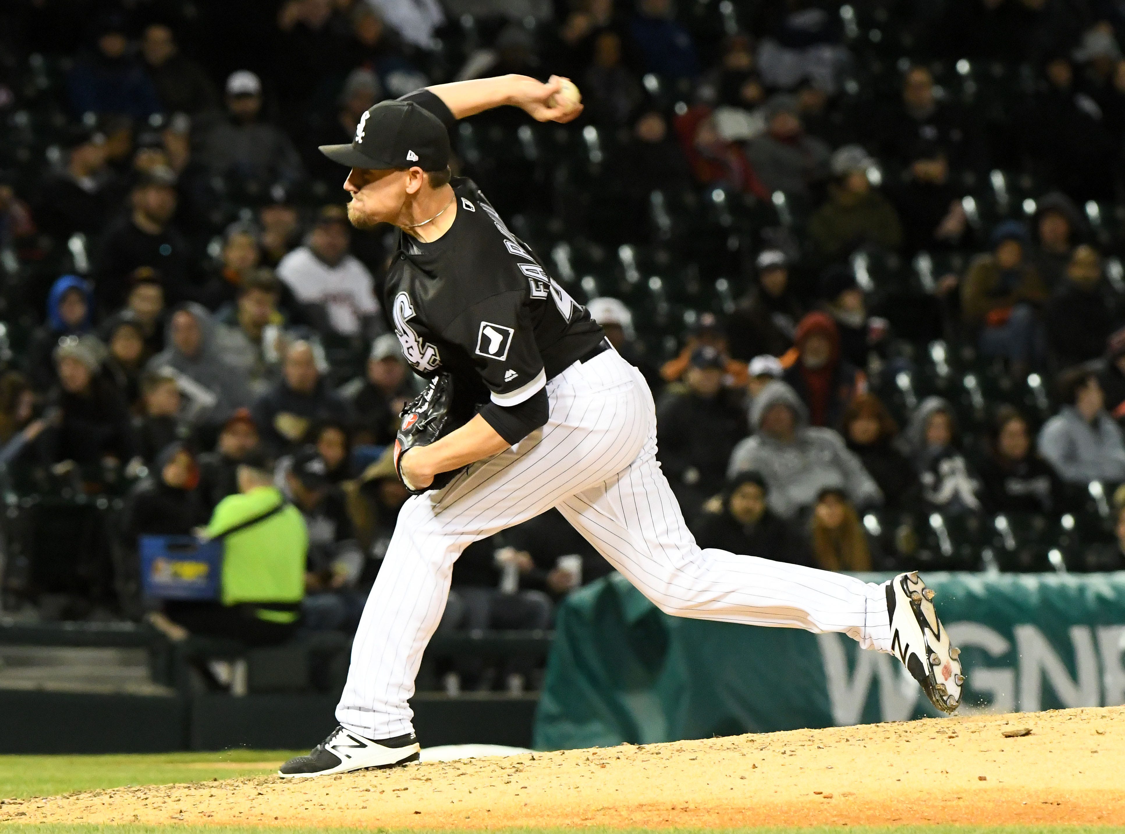White Sox pitcher Danny Farquhar in critical condition after brain hemorrhage in dugout