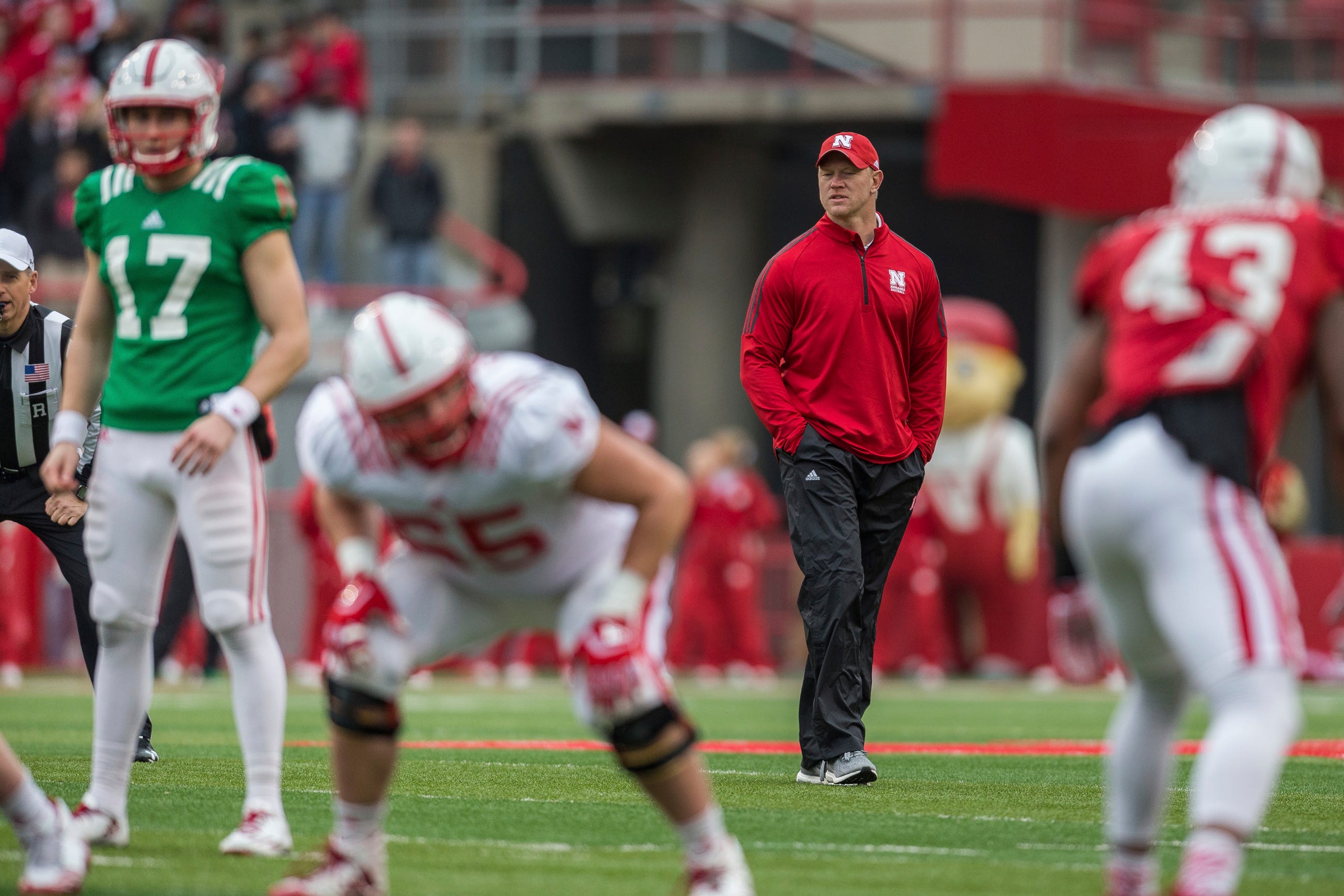Five takeaways from Scott Frost&apos;s first spring game with Nebraska