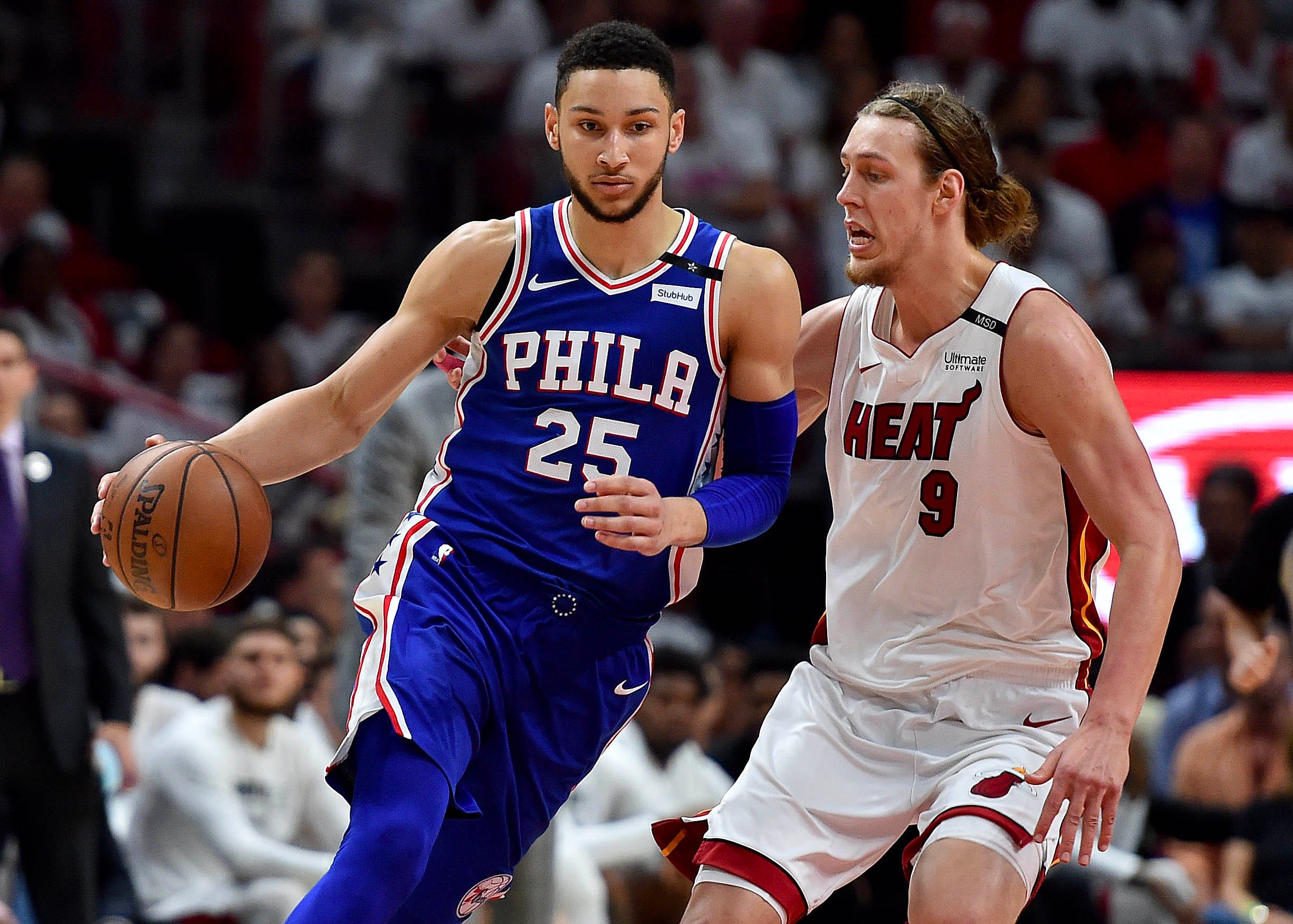 Ben Simmons records first playoff triple-double for a rookie since Magic Johnson in 1980