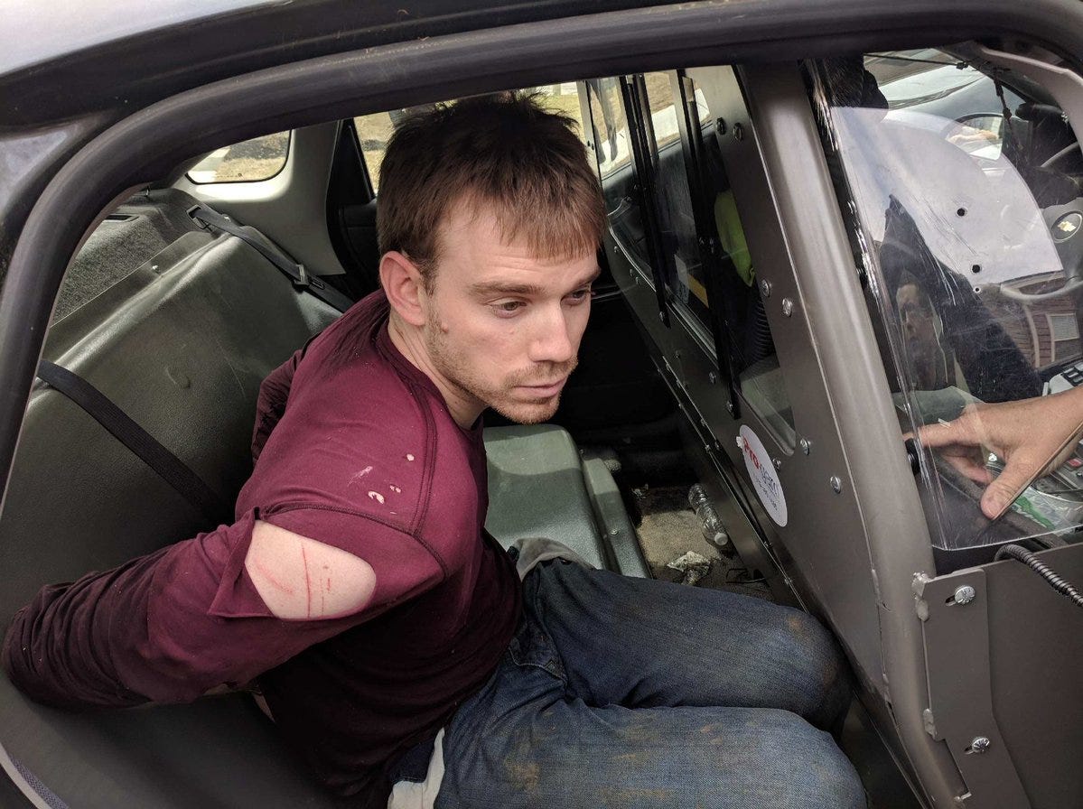 Waffle House shooting suspect Travis Reinking jailed on $2 million bond