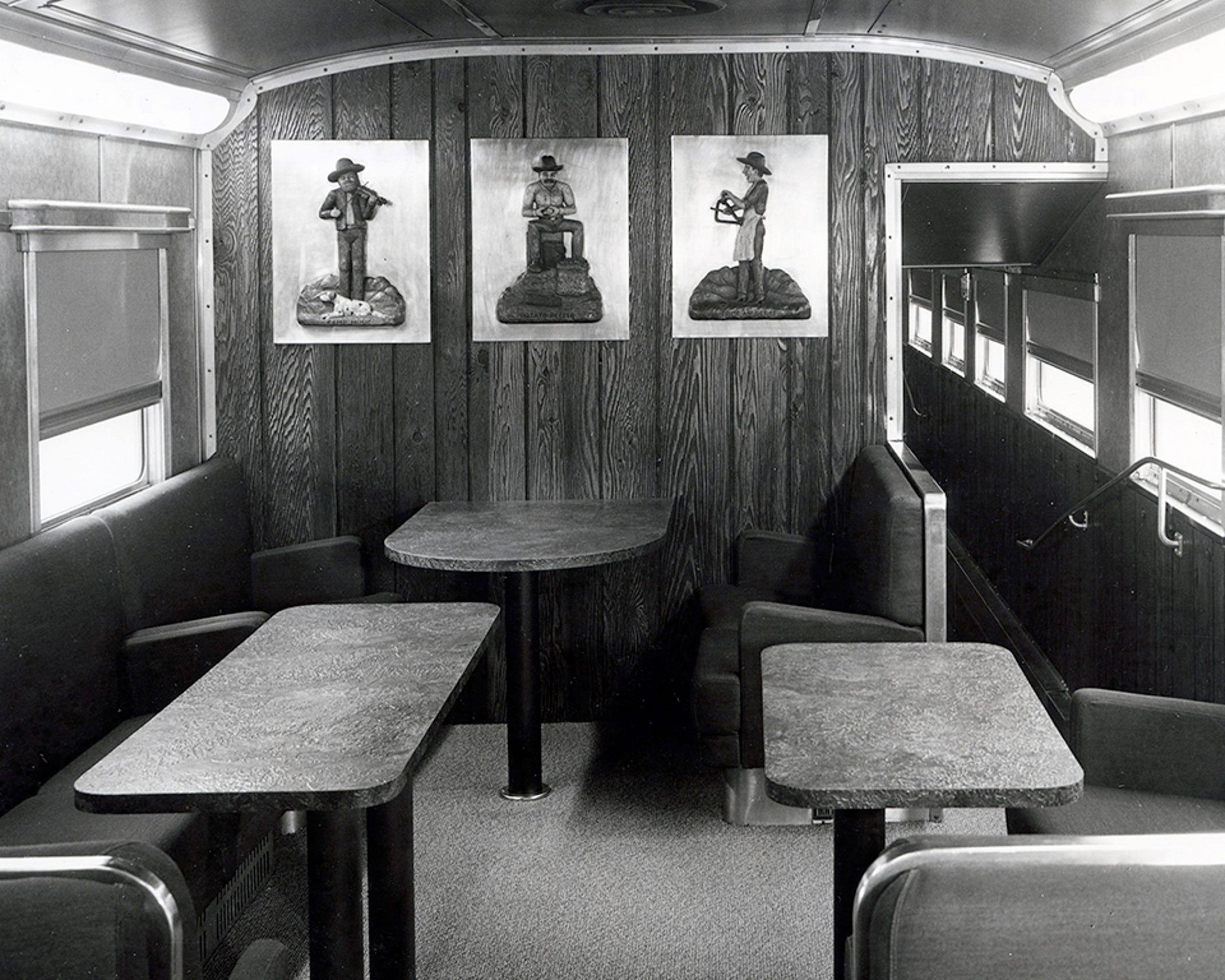 Amtrak Passenger Cars From The 1970s To Today