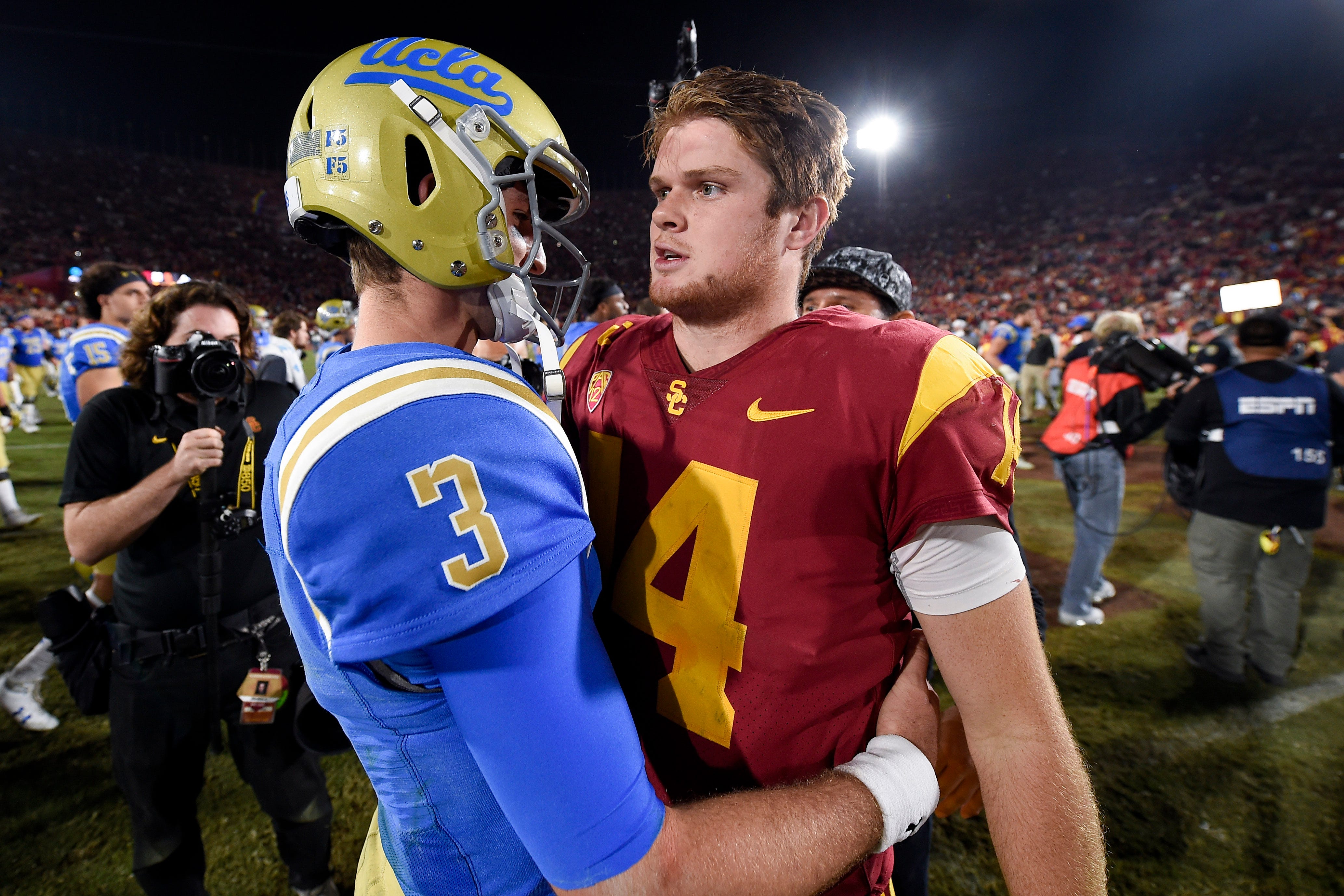 4 NFL draft busts offer advice to this year&apos;s class of top quarterbacks