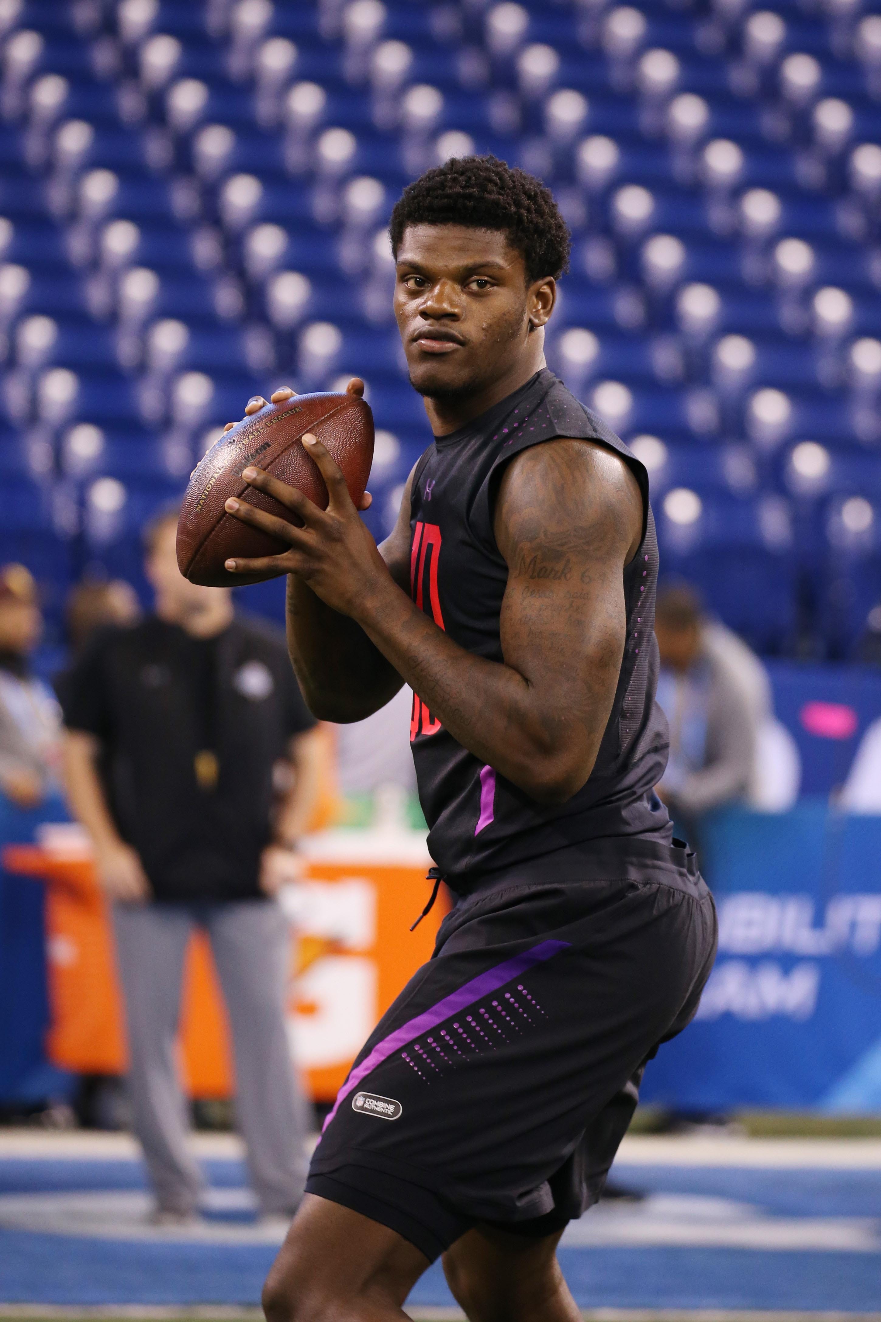 Why Louisville quarterback Lamar Jackson is the most intriguing player in the NFL Draft